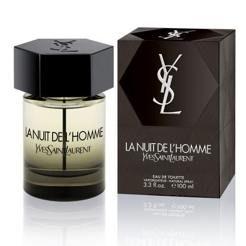 La nuit de l'homme Perfume For Men By Ysl