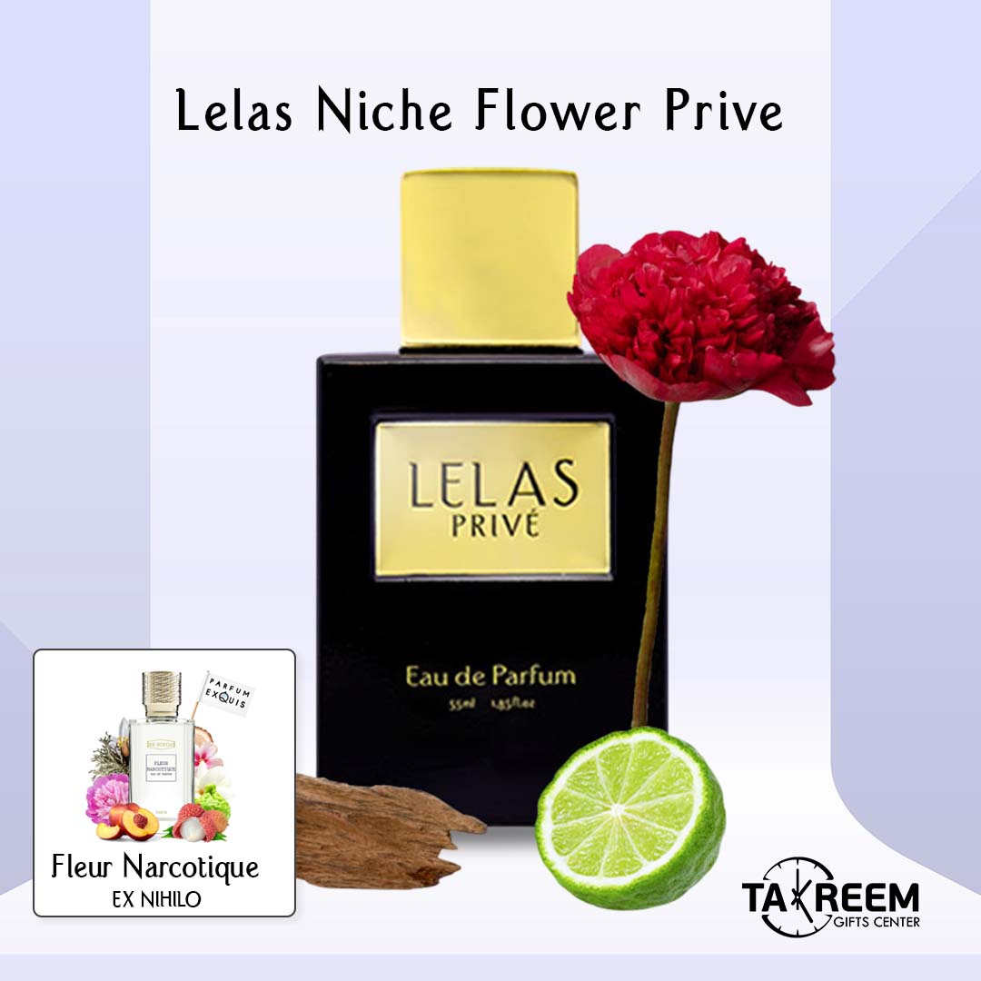 Lelas Niche Flower 55ML Prive For Women