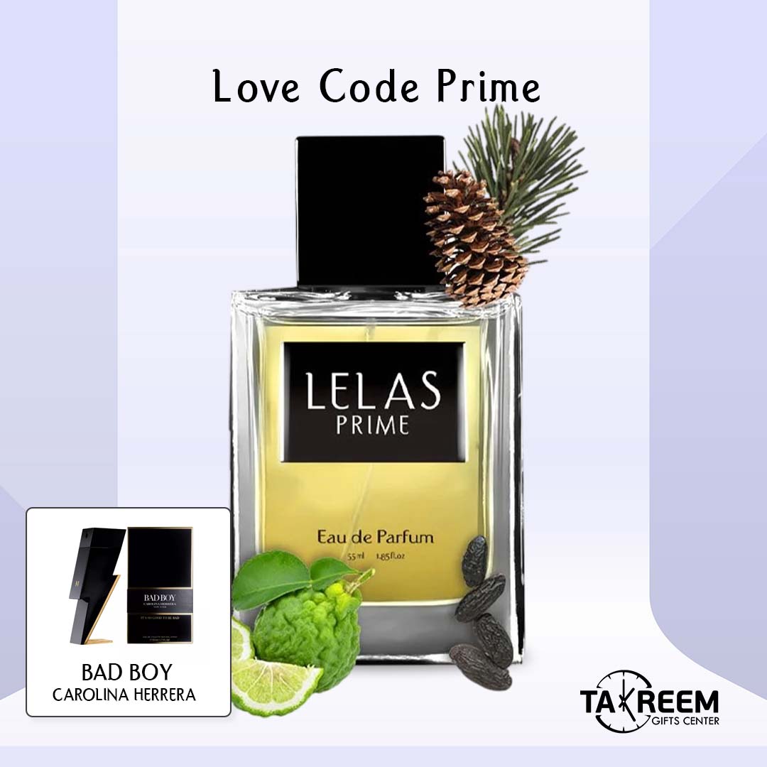 Love Code Prime By LELAS