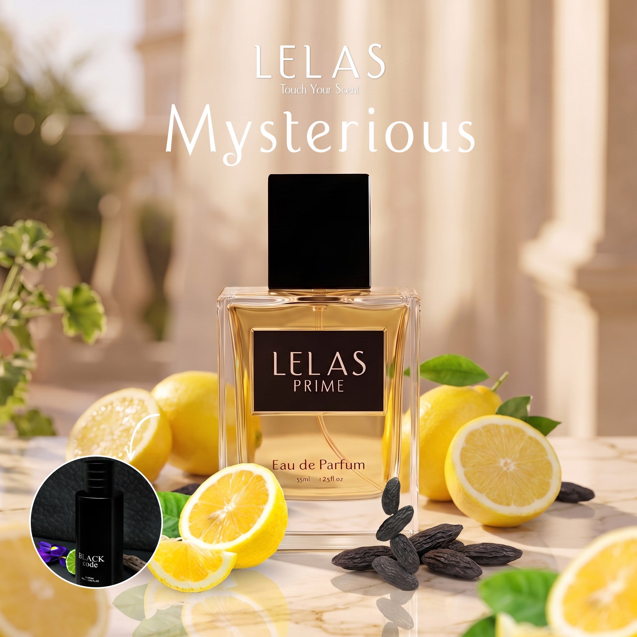 Mysterious 55ML Prime