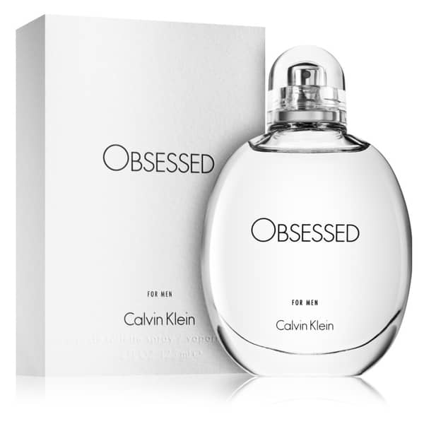 Obsessed 125ml Perfume For Men By Calvin Klein