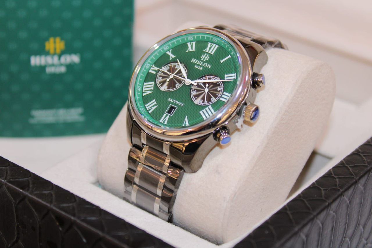 Takreem | Hislon Men 's Watch DT113S-15SS