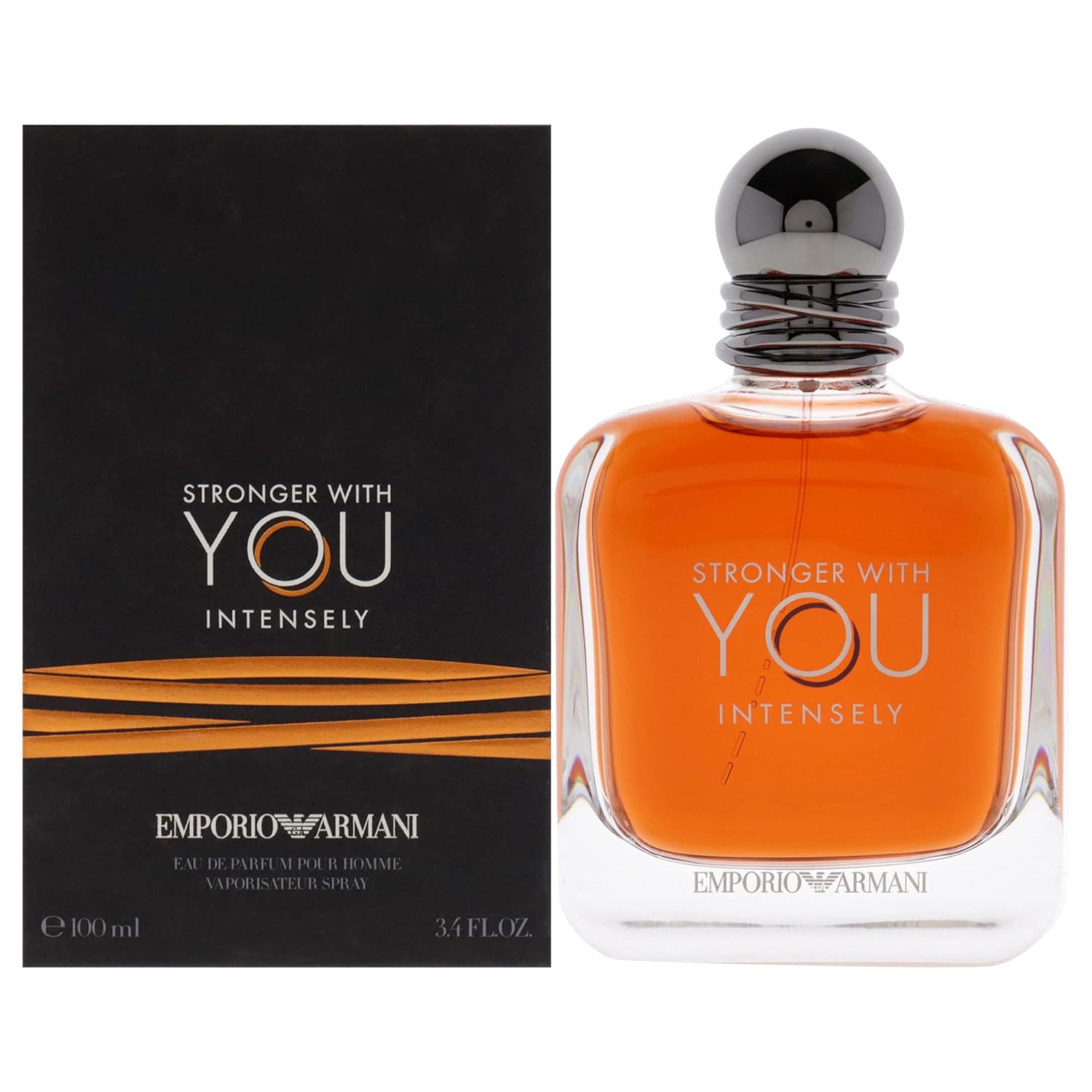 GIORGIO ARMANI Emperior Armani Stronger With You Intensely Perfume For Men