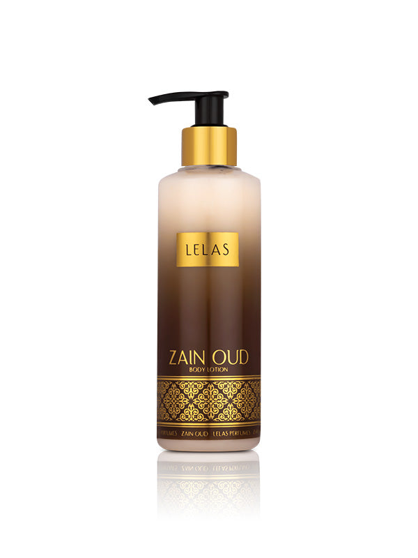 Takreem | Zain oud Lotion body Lotion BY LELAS Perfume