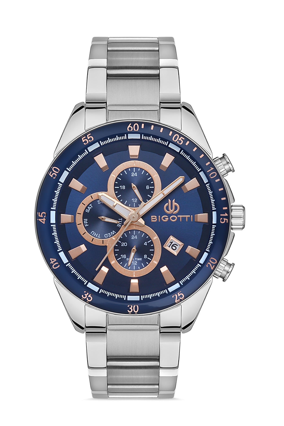 Bigotti Milano Men Watch BG.1.10416-2 - Takreem.jo