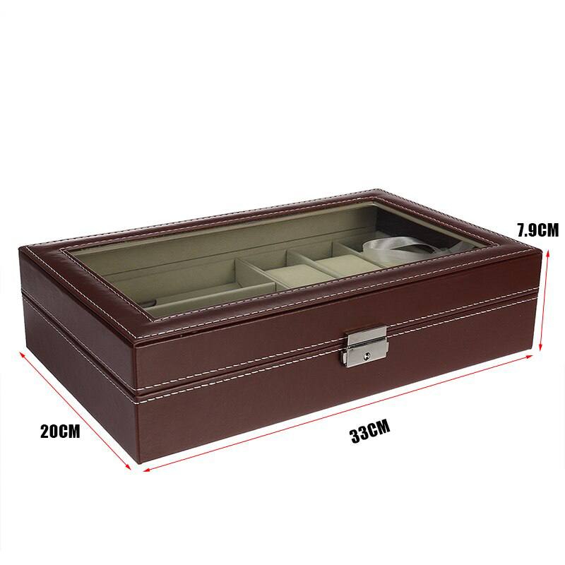 Carbon Fiber Box For 6 Watches & 3 Sunglasses-1 - #shoCarbon Fiber Box For 6 Watches & 3 Sunglasses-1p_name#Carbon Fiber Box For 6 Watches & 3 Sunglasses-1BoxesTakreemTakreem.joWatch BoxCarbon fiberCarbon Fiber Box For 6 Watches & 3 Sunglasses-1 - Takreem.jo