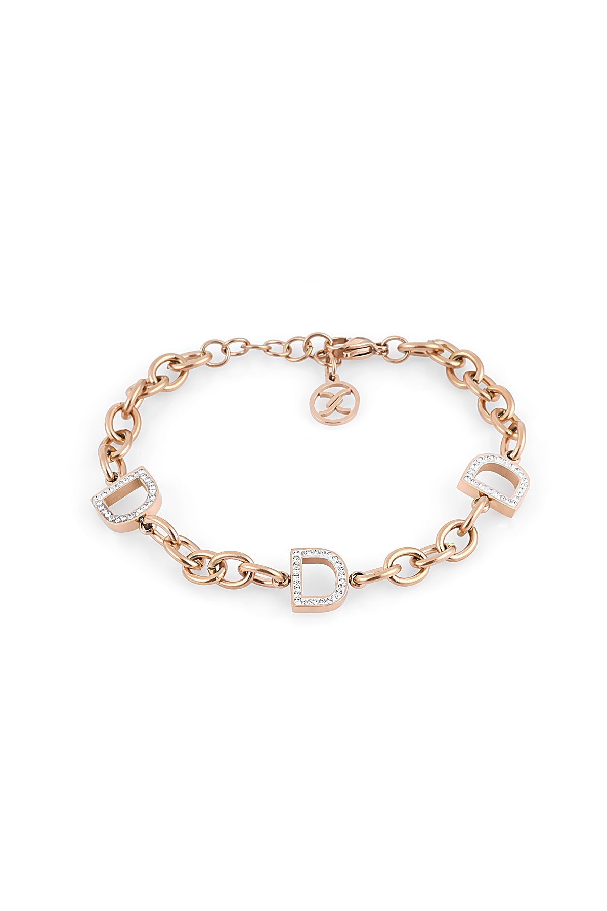 Daniel Klein Women Bracelet DKJ.3.1023-3 | Embrace Elegance with Relationship, Aesthetic, Macrame, and Cross Bracelets - Takreem.jo