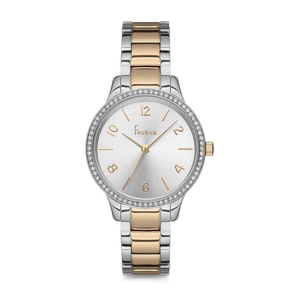 FreeLook Women Watch F.1.1106.01 - #shoFreeLook Women Watch F.1.1106.01p_name#FreeLook Women Watch F.1.1106.01WatchFreeLookTakreem.joF.1.1106.01Silver / GoldStainless SteelWomenFreeLook Women Watch F.1.1106.01 - Takreem.jo