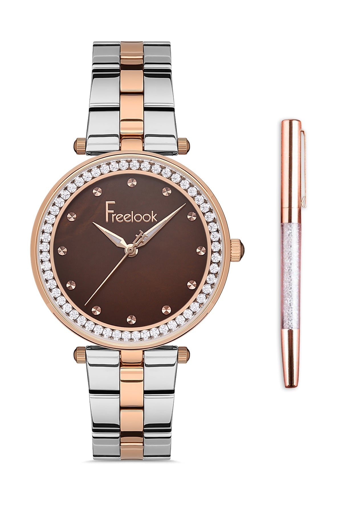 FreeLook Women Watch FL.1.10368-5 - #shoFreeLook Women Watch FL.1.10368-5p_name#FreeLook Women Watch FL.1.10368-5WatchFreeLookTakreem.joFL.1.10368-5Silver / Rose GoldStainless SteelWomenFreeLook Women Watch FL.1.10368-5 - Takreem.jo