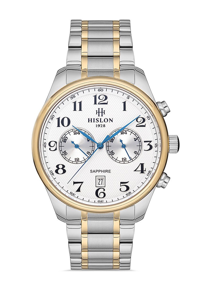 Hislon Men's Watch DT113T-01SG | White Dial, Gold Case - #shoHislon Men's Watch DT113T-01SG | White Dial, Gold Casep_name#Hislon Men's Watch DT113T-01SG | White Dial, Gold CaseWatchHislonTakreem.joDT113T-01SG8697650951701Silver / GoldStainless SteelMenHislon Men's Watch DT113T-01SG | White Dial, Gold Case - Takreem.jo