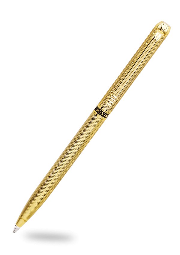 Jovial Luxury Brass Pen JP 600-2 - #shoJovial Luxury Brass Pen JP 600-2p_name#Jovial Luxury Brass Pen JP 600-2PenJOVIALTakreem.joJovial Pen1010PenBrassSilver / Gold / Rose GoldJovial Luxury Brass Pen JP 600-2 - Takreem.jo