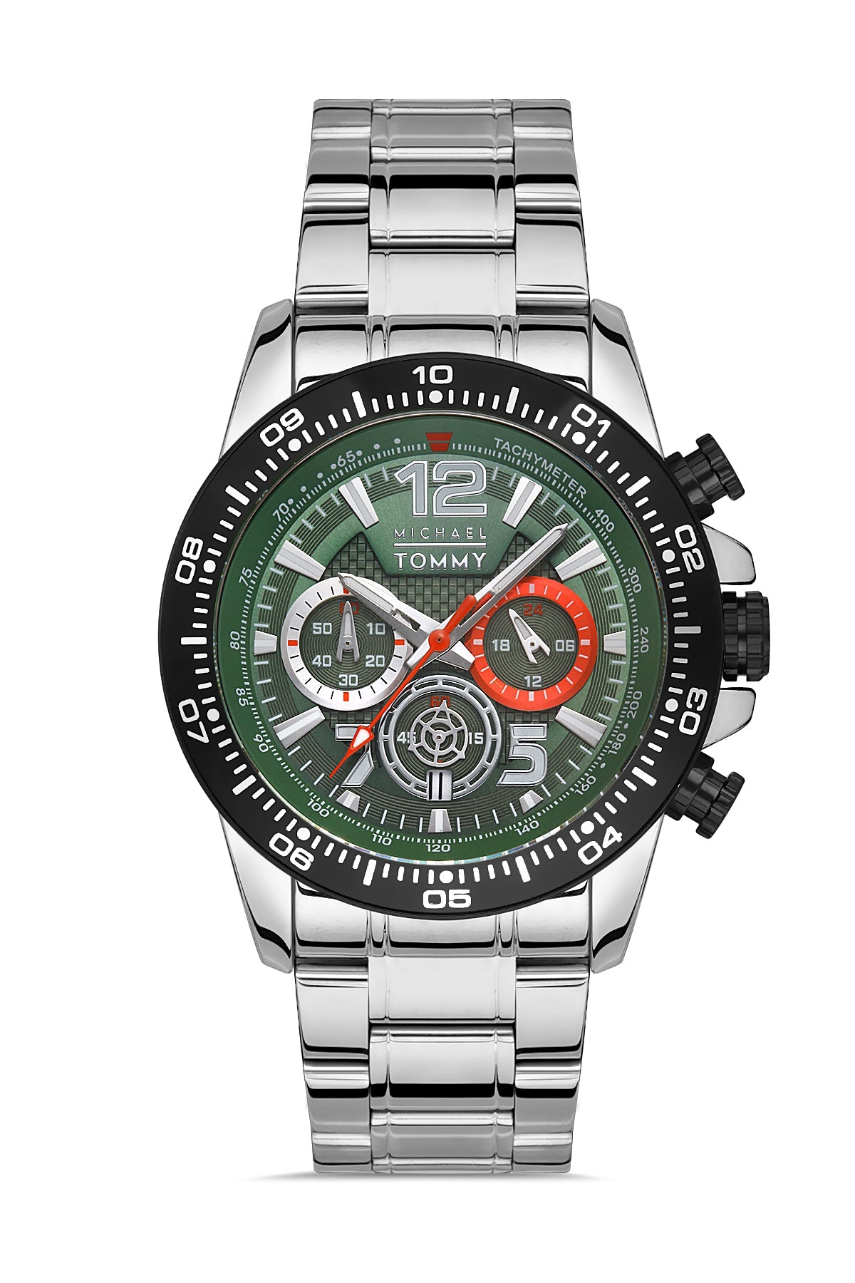 Michael Tommy Men's Watch MT 20270G | Green & Black - #shoMichael Tommy Men's Watch MT 20270G | Green & Blackp_name#Michael Tommy Men's Watch MT 20270G | Green & BlackWatchMichael TommyTakreem.joMT 20270G BYY63'20270G5SilverStainless SteelMenMichael Tommy Men's Watch MT 20270G | Green & Black - Takreem.jo