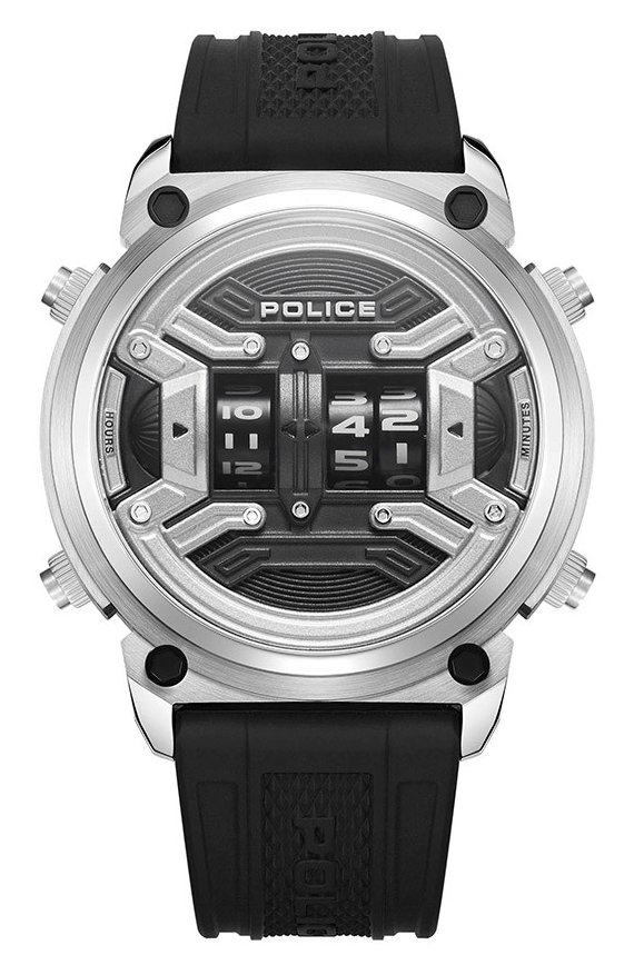 Police watch justice sales league