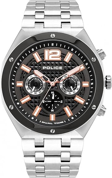 POLICE MEN'S WATCH PL159995JSTU/61M - #shoPOLICE MEN'S WATCH PL159995JSTU/61Mp_name#POLICE MEN'S WATCH PL159995JSTU/61MWatchPoliceTakreem.joPL159995JSTU/61MSilverStainless SteelMenPOLICE MEN'S WATCH PL159995JSTU/61M - Takreem.jo