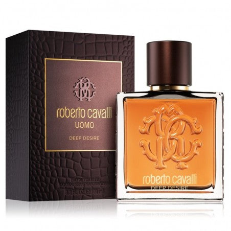 Roberto cavalli deep desire eau de toilette 100 ml for men