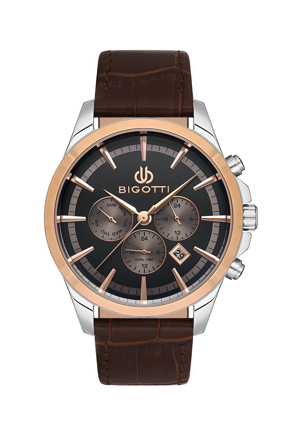 Takreem Precision Men's Watch by Bigotti Milano - BG.1.10491-5 - #shoTakreem Precision Men's Watch by Bigotti Milano - BG.1.10491-5p_name#Takreem Precision Men's Watch by Bigotti Milano - BG.1.10491-5WatchBigotti MilanoTakreem.joBG.1.10491-58.68231E+12MenBrownLeatherTakreem Precision Men's Watch by Bigotti Milano - BG.1.10491-5