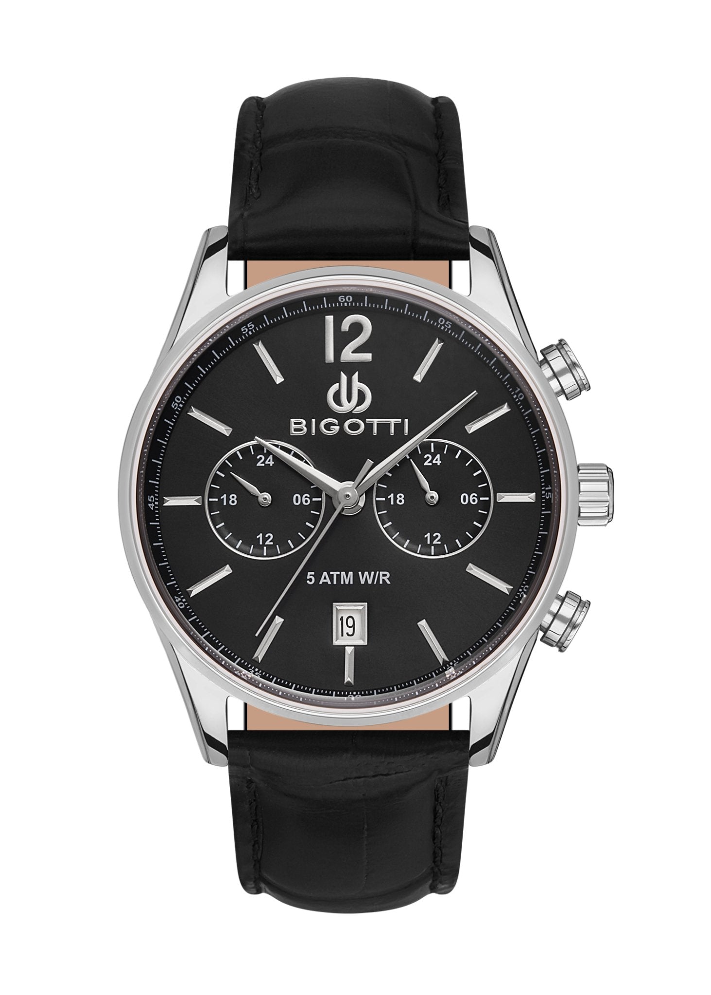 Takreem Stylish Men's Watch by Bigotti Milano - BG.1.10510-1 - #shoTakreem Stylish Men's Watch by Bigotti Milano - BG.1.10510-1p_name#Takreem Stylish Men's Watch by Bigotti Milano - BG.1.10510-1WatchBigotti MilanoTakreem.joBG.1.10510-18.68231E+12MenBlackLeatherTakreem Stylish Men's Watch by Bigotti Milano - BG.1.10510-1