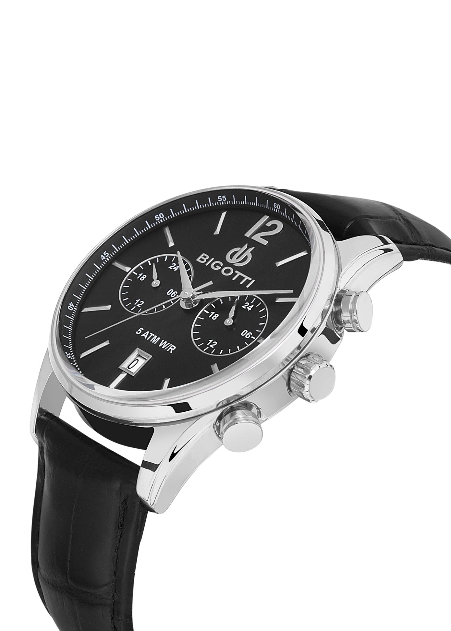 Takreem Stylish Men's Watch by Bigotti Milano - BG.1.10510-1 - #shoTakreem Stylish Men's Watch by Bigotti Milano - BG.1.10510-1p_name#Takreem Stylish Men's Watch by Bigotti Milano - BG.1.10510-1WatchBigotti MilanoTakreem.joBG.1.10510-18.68231E+12MenBlackLeatherTakreem Stylish Men's Watch by Bigotti Milano - BG.1.10510-1