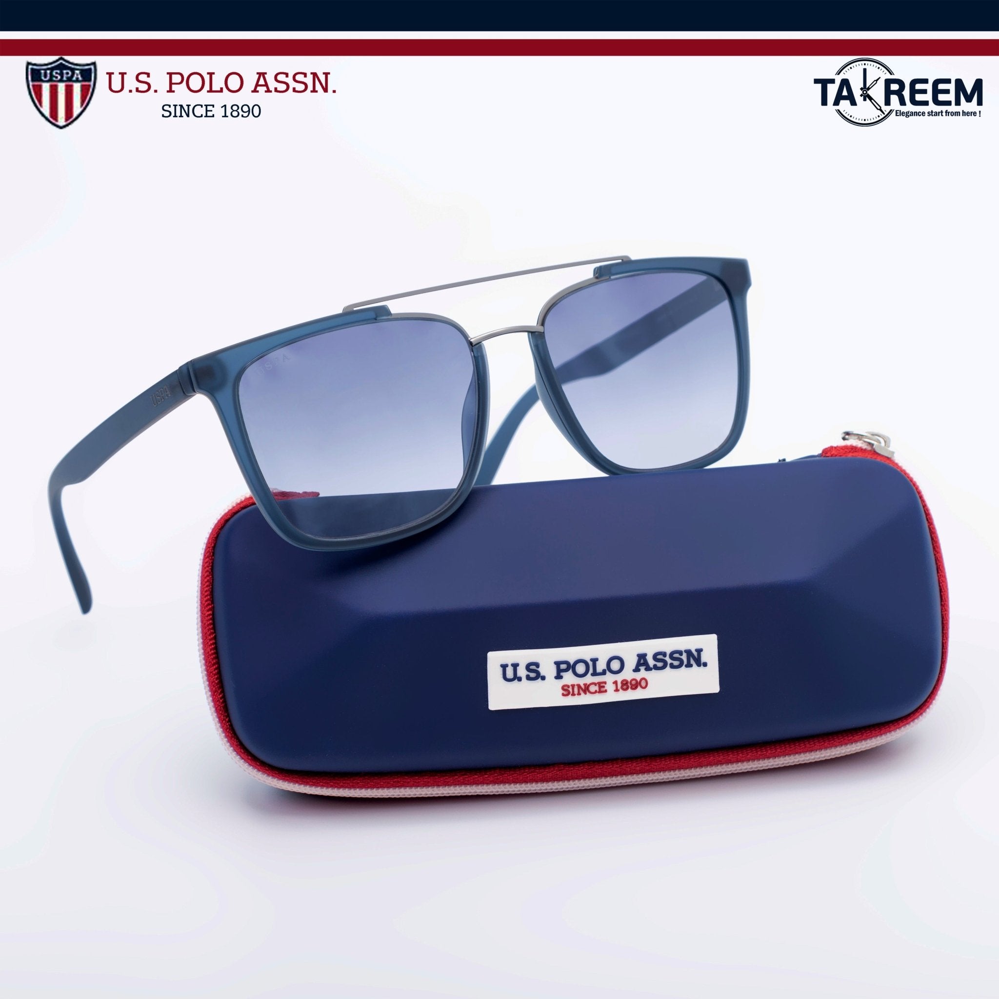 U.S. POLO ASSN USS 0006 C4 Men Sunglasses - #shoU.S. POLO ASSN USS 0006 C4 Men Sunglassesp_name#U.S. POLO ASSN USS 0006 C4 Men SunglassesSunglassesU.S. POLO ASSNTakreem.joUSS 0006 C4'1000000000002'MenBlueAcetateU.S. POLO ASSN USS 0006 C4 Men Sunglasses - Takreem.jo