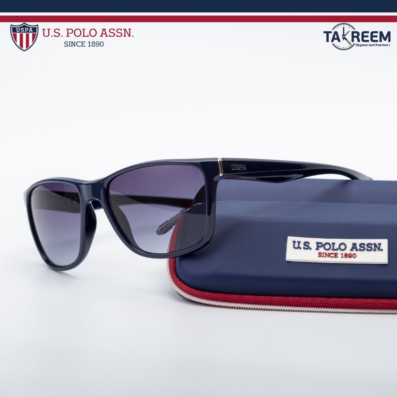 U.S. POLO ASSN USS 0041 C3 Men Sunglasses - #shoU.S. POLO ASSN USS 0041 C3 Men Sunglassesp_name#U.S. POLO ASSN USS 0041 C3 Men SunglassesSunglassesU.S. POLO ASSNTakreem.joUSS 0041 C3'1000000000013'MenBlueAcetateU.S. POLO ASSN USS 0041 C3 Men Sunglasses - Takreem.jo