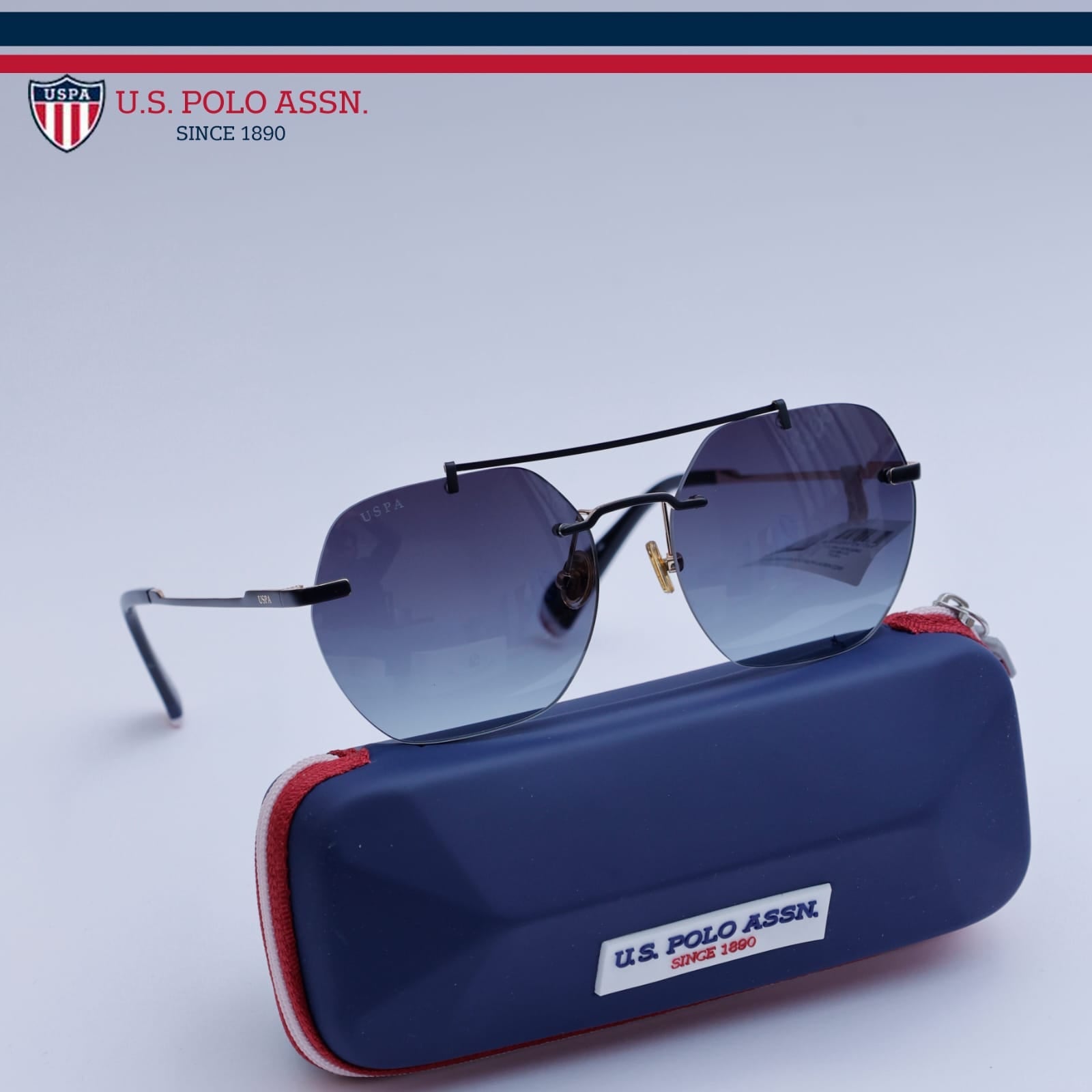 U.S. POLO ASSN USS 0065 C2 Men Sunglasses - #shoU.S. POLO ASSN USS 0065 C2 Men Sunglassesp_name#U.S. POLO ASSN USS 0065 C2 Men SunglassesSunglassesU.S. POLO ASSNTakreem.joUSS 0065 C2'8680269247754'MenNavy blueStainless SteelU.S. POLO ASSN USS 0065 C2 Men Sunglasses - Takreem.jo