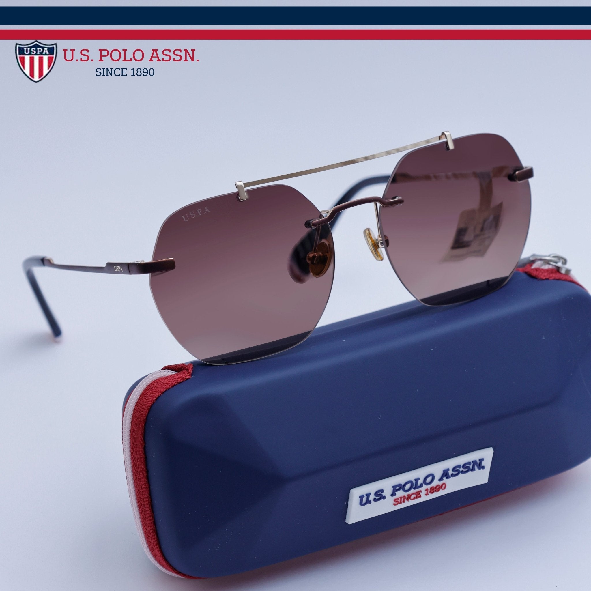 U.S. POLO ASSN USS 0065 C3 Men Sunglasses - #shoU.S. POLO ASSN USS 0065 C3 Men Sunglassesp_name#U.S. POLO ASSN USS 0065 C3 Men SunglassesSunglassesU.S. POLO ASSNTakreem.joUSS 0065 C3'8680269247761'MenBrownStainless SteelU.S. POLO ASSN USS 0065 C3 Men Sunglasses - Takreem.jo