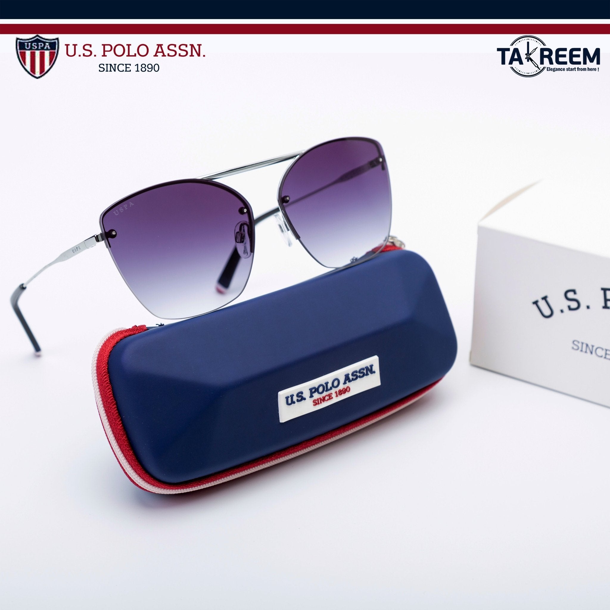 U.S. POLO ASSN USS 0077 C1 Women Sunglasses - #shoU.S. POLO ASSN USS 0077 C1 Women Sunglassesp_name#U.S. POLO ASSN USS 0077 C1 Women SunglassesSunglassesU.S. POLO ASSNTakreem.joUSS 0077 C18680269248126WomenGoldStainless SteelU.S. POLO ASSN USS 0077 C1 Women Sunglasses - Takreem.jo