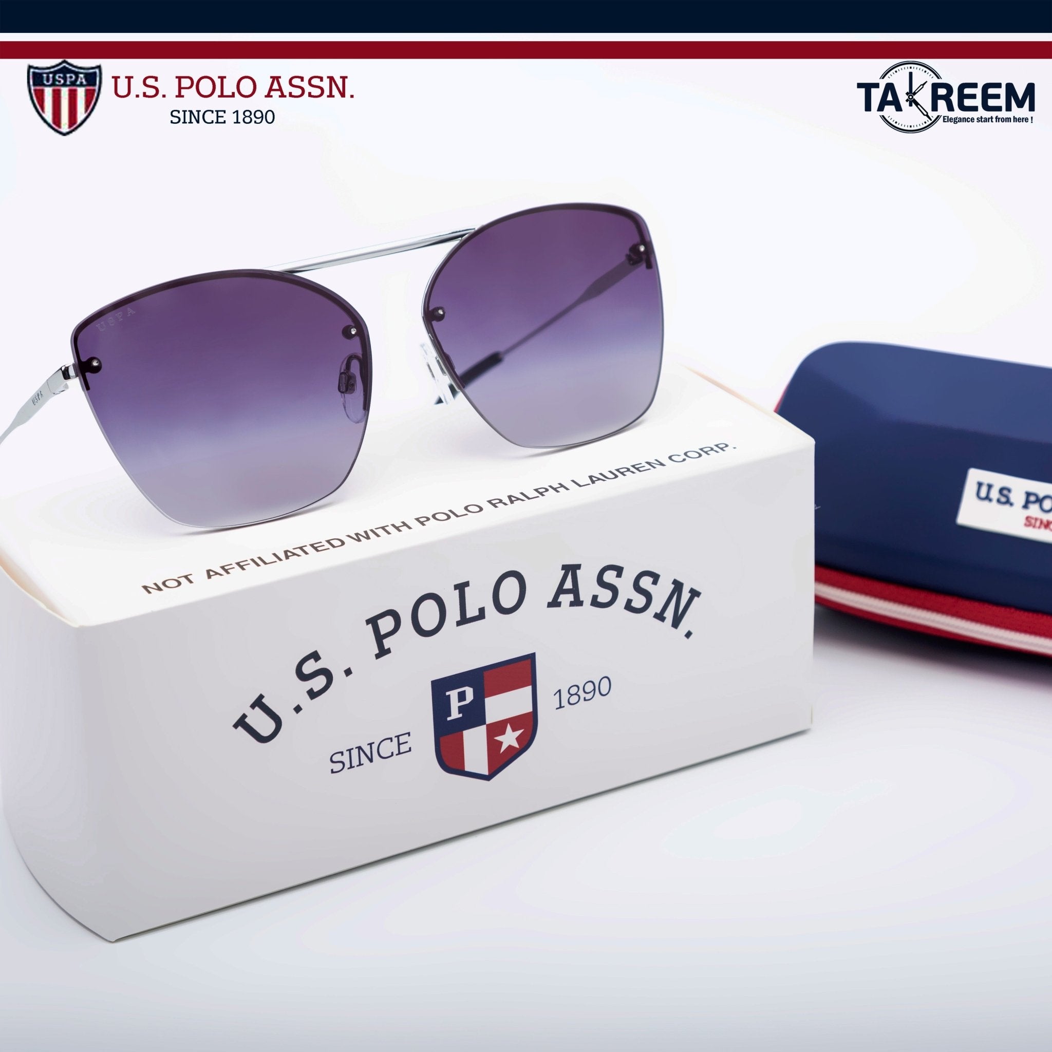 U.S. POLO ASSN USS 0077 C1 Women Sunglasses - #shoU.S. POLO ASSN USS 0077 C1 Women Sunglassesp_name#U.S. POLO ASSN USS 0077 C1 Women SunglassesSunglassesU.S. POLO ASSNTakreem.joUSS 0077 C18680269248126WomenGoldStainless SteelU.S. POLO ASSN USS 0077 C1 Women Sunglasses - Takreem.jo