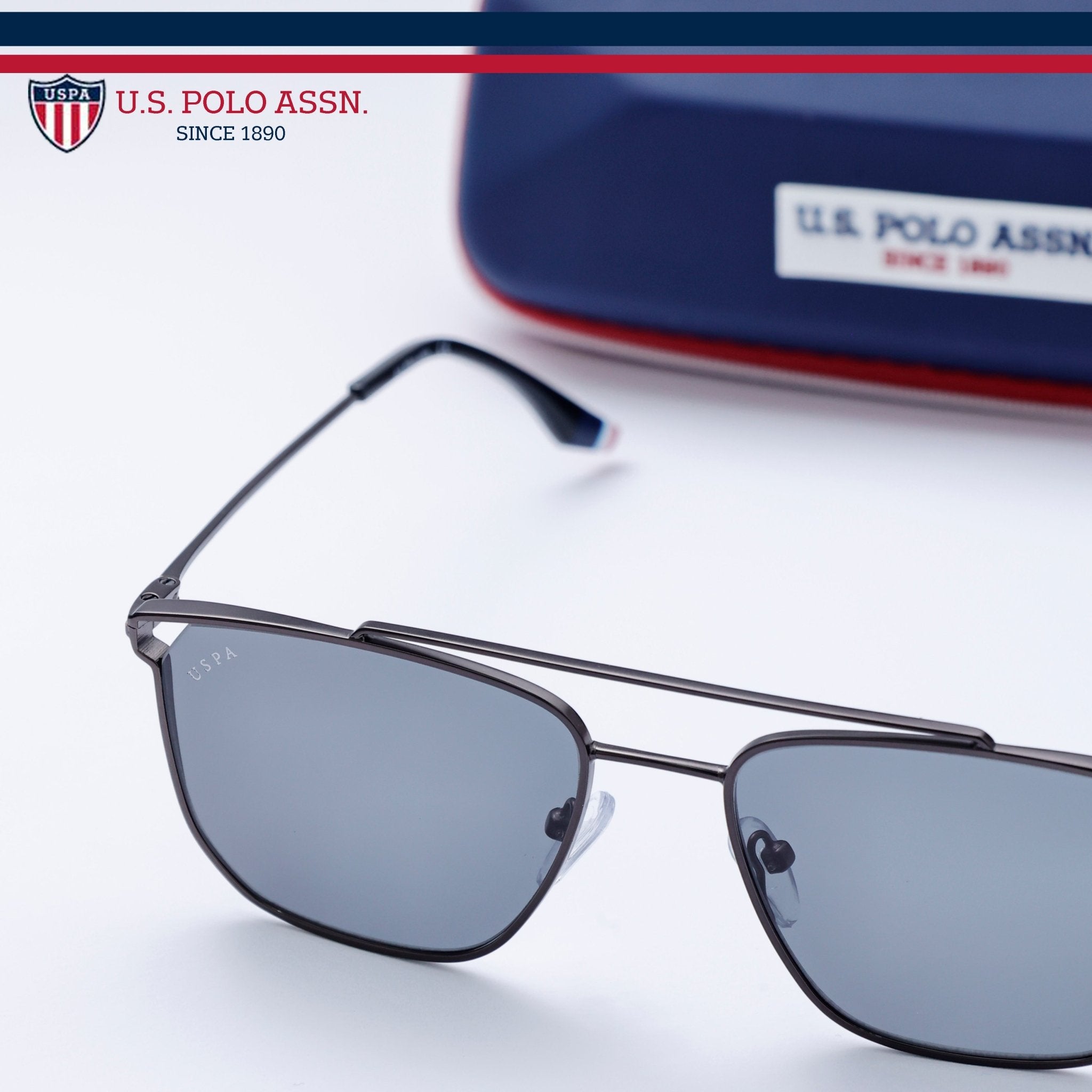 U.S. POLO ASSN USS 0079 C1 Men Sunglasses - #shoU.S. POLO ASSN USS 0079 C1 Men Sunglassesp_name#U.S. POLO ASSN USS 0079 C1 Men SunglassesSunglassesU.S. POLO ASSNTakreem.joUSS 0079 C1'8680269248188'MenBlackStainless SteelU.S. POLO ASSN USS 0079 C1 Men Sunglasses - Takreem.jo