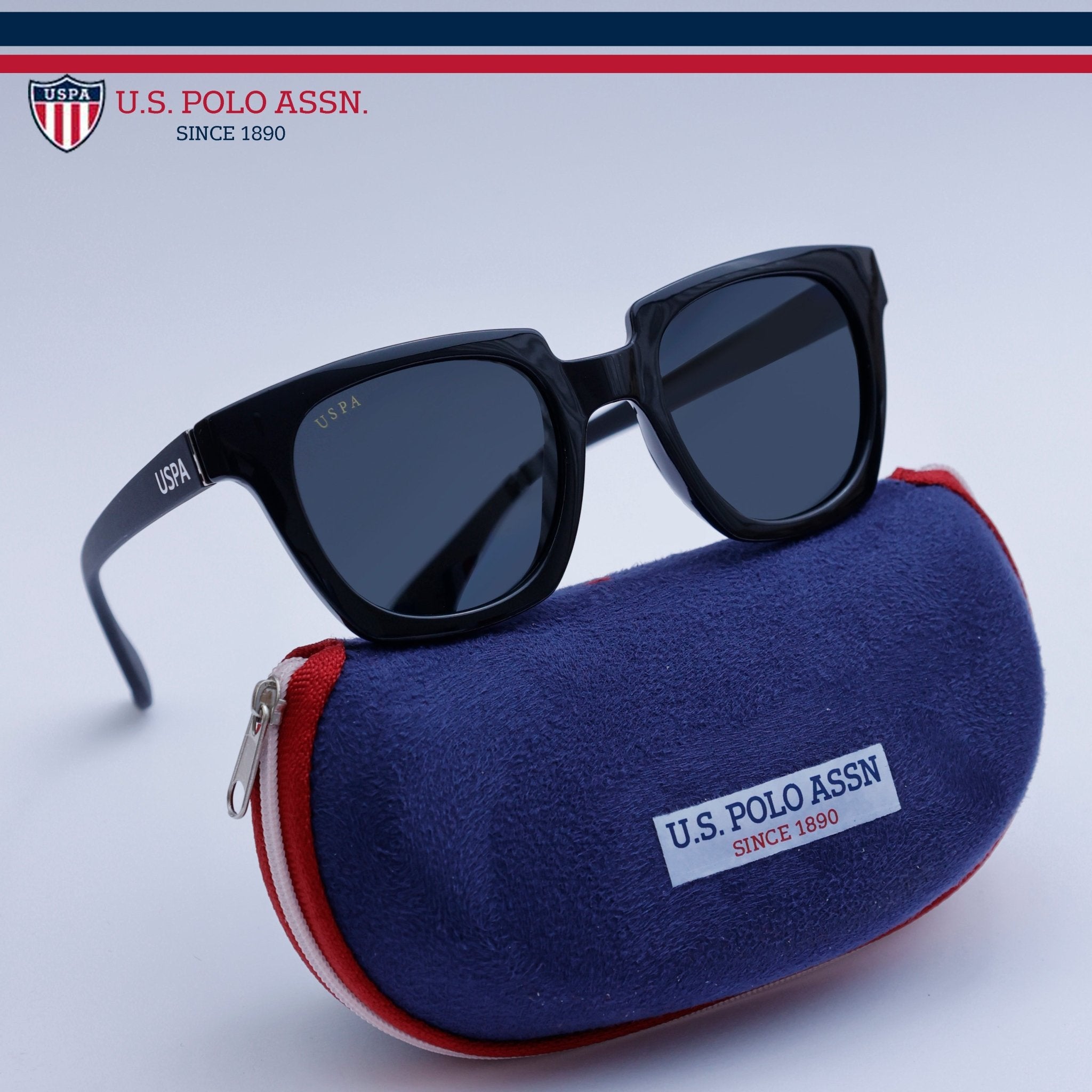 U.S. POLO ASSN USS 0110 C1 Women Sunglasses - #shoU.S. POLO ASSN USS 0110 C1 Women Sunglassesp_name#U.S. POLO ASSN USS 0110 C1 Women SunglassesSunglassesU.S. POLO ASSNTakreem.joUSS 0110 C1'8680269253809'WomenBlackAcetateU.S. POLO ASSN USS 0110 C1 Women Sunglasses - Takreem.jo