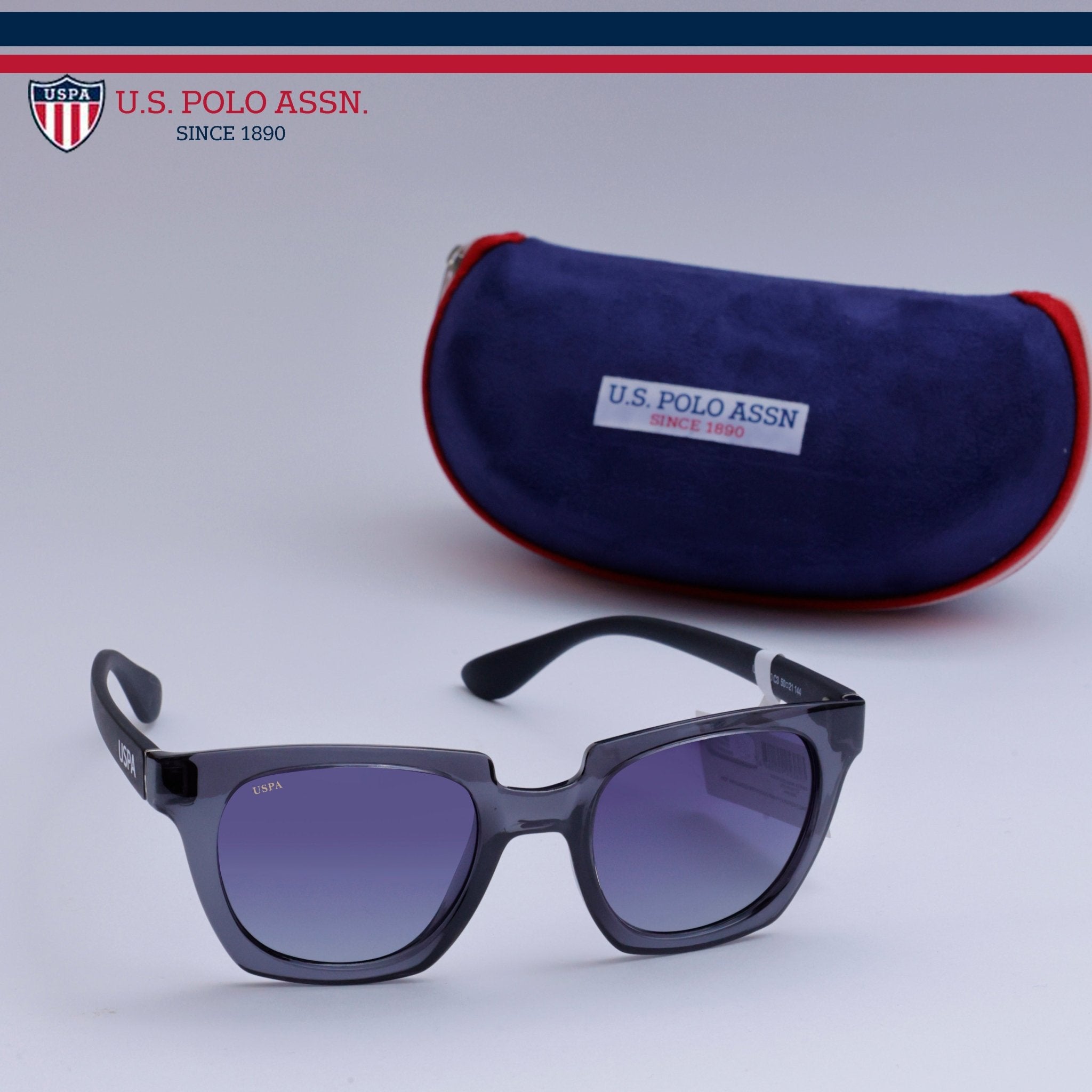 U.S. POLO ASSN USS 0110 C4 Women Sunglasses - #shoU.S. POLO ASSN USS 0110 C4 Women Sunglassesp_name#U.S. POLO ASSN USS 0110 C4 Women SunglassesSunglassesU.S. POLO ASSNTakreem.joUSS 0110 C4'1000000000032'WomenBlueAcetateU.S. POLO ASSN USS 0110 C4 Women Sunglasses - Takreem.jo