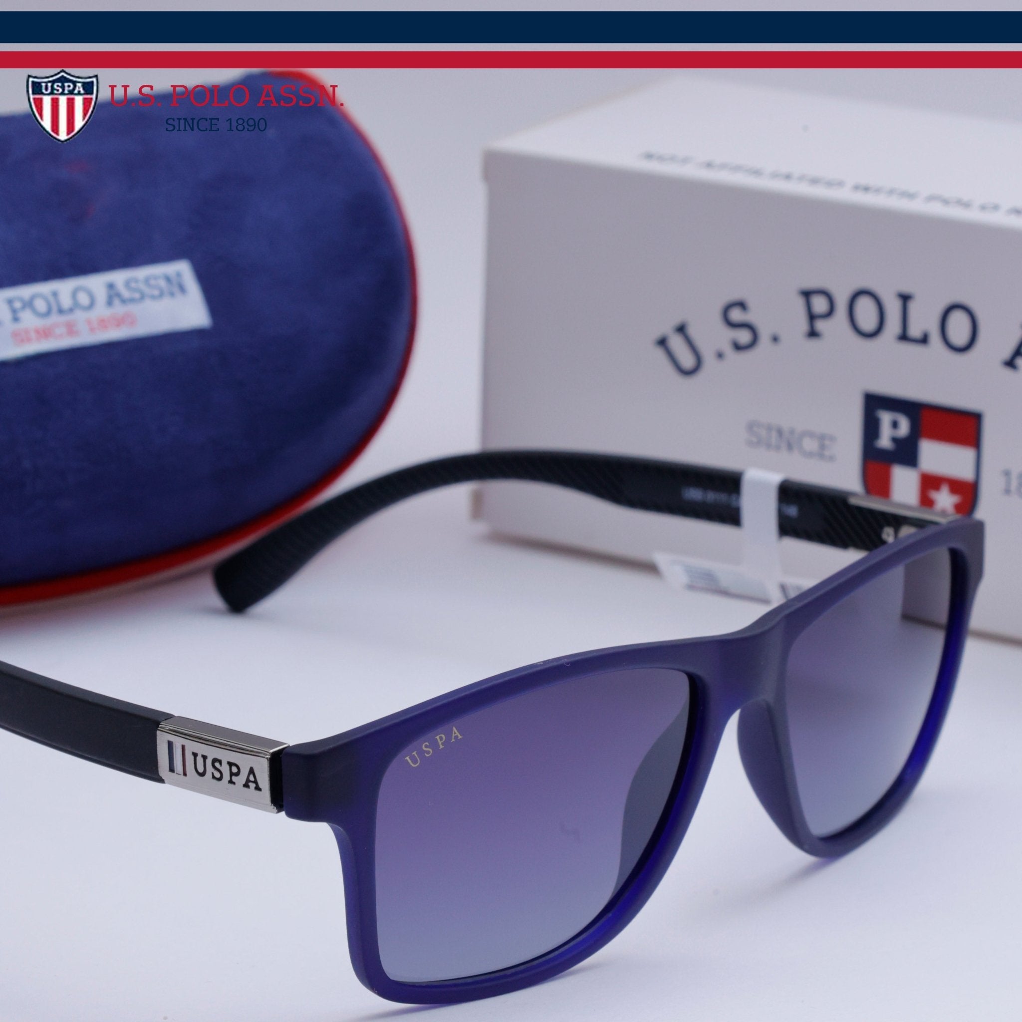 U.S. POLO ASSN USS 0111 C4 Men Sunglasses - #shoU.S. POLO ASSN USS 0111 C4 Men Sunglassesp_name#U.S. POLO ASSN USS 0111 C4 Men SunglassesSunglassesU.S. POLO ASSNTakreem.joUSS 0111 C4'8680269253885'MenBlueAcetateU.S. POLO ASSN USS 0111 C4 Men Sunglasses - Takreem.jo