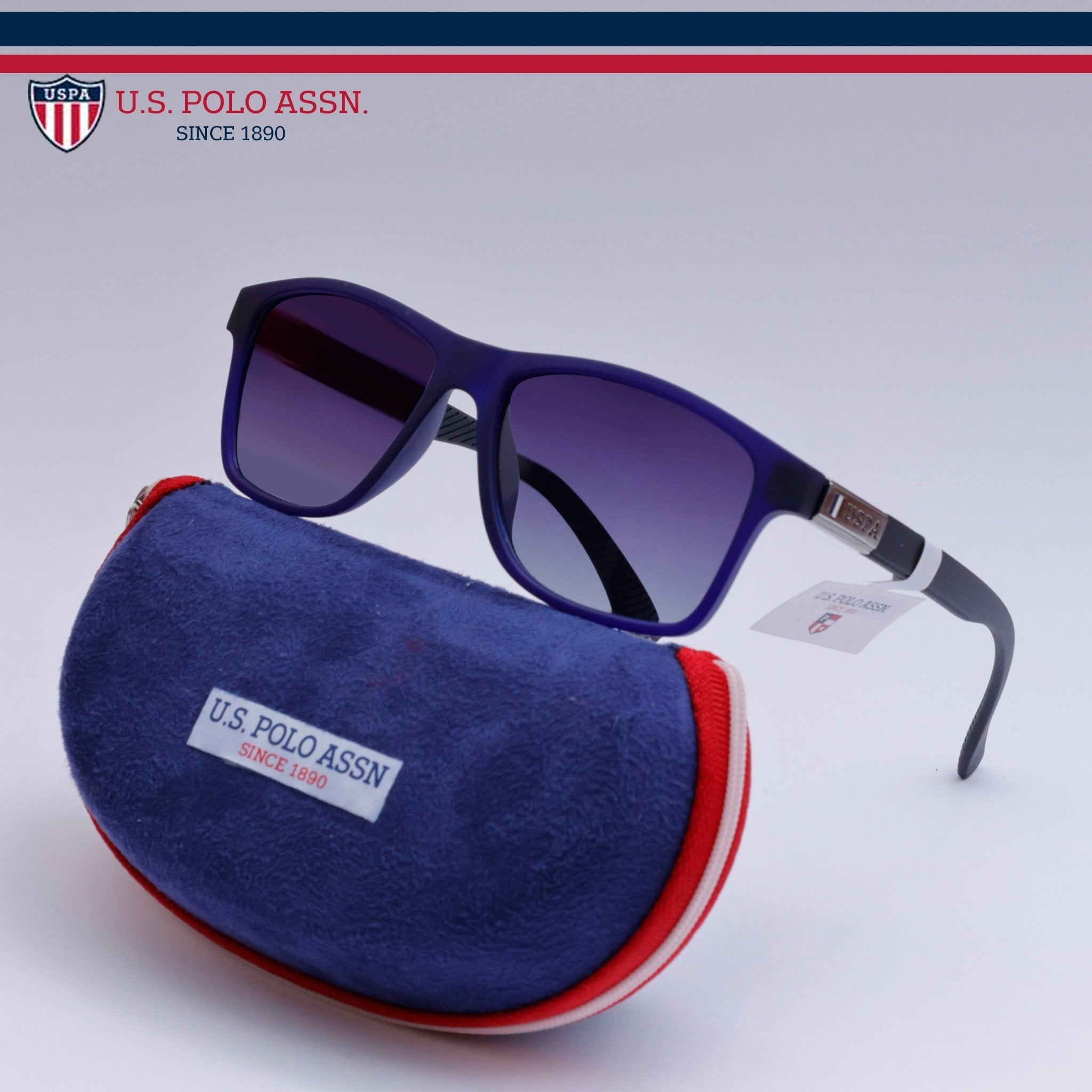 U.S. POLO ASSN USS 0111 C4 Men Sunglasses - #shoU.S. POLO ASSN USS 0111 C4 Men Sunglassesp_name#U.S. POLO ASSN USS 0111 C4 Men SunglassesSunglassesU.S. POLO ASSNTakreem.joUSS 0111 C4'8680269253885'MenBlueAcetateU.S. POLO ASSN USS 0111 C4 Men Sunglasses - Takreem.jo