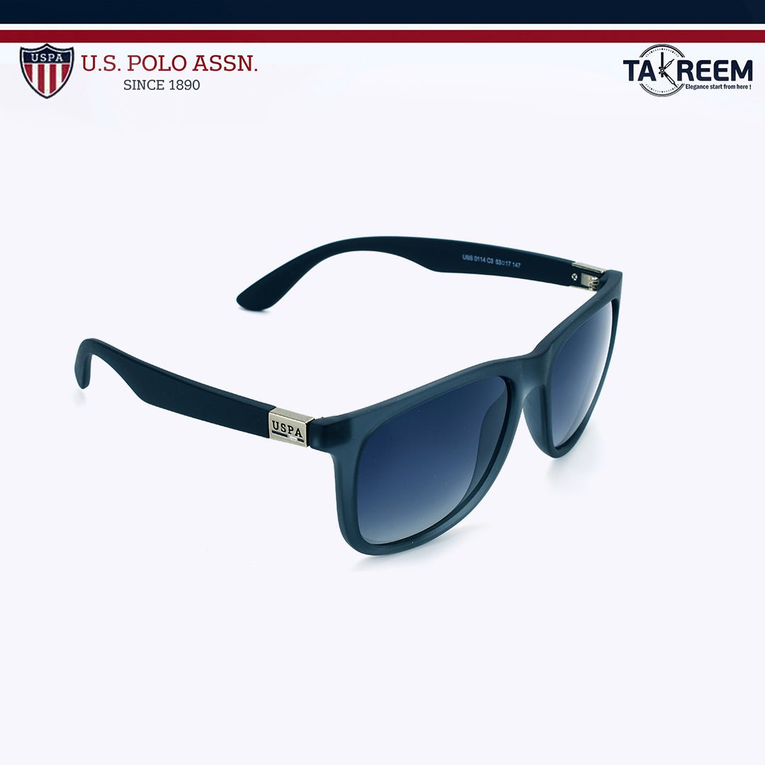 U.S. POLO ASSN USS 0114 C4 Men Sunglasses - #shoU.S. POLO ASSN USS 0114 C4 Men Sunglassesp_name#U.S. POLO ASSN USS 0114 C4 Men SunglassesSunglassesU.S. POLO ASSNTakreem.joUSS 0114 C4'1000000000035'MenBlueAcetateU.S. POLO ASSN USS 0114 C4 Men Sunglasses - Takreem.jo