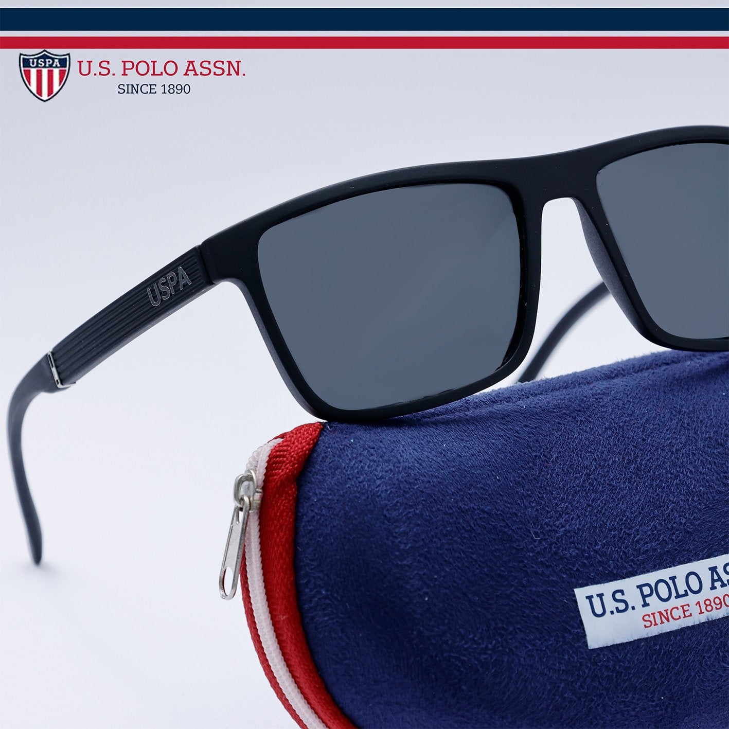 U.S. POLO ASSN USS 0118 C4 Men Sunglasses - #shoU.S. POLO ASSN USS 0118 C4 Men Sunglassesp_name#U.S. POLO ASSN USS 0118 C4 Men SunglassesSunglassesU.S. POLO ASSNTakreem.joUSS 0118 C48680269254233MenBlackAcetateU.S. POLO ASSN USS 0118 C4 Men Sunglasses - Takreem.jo