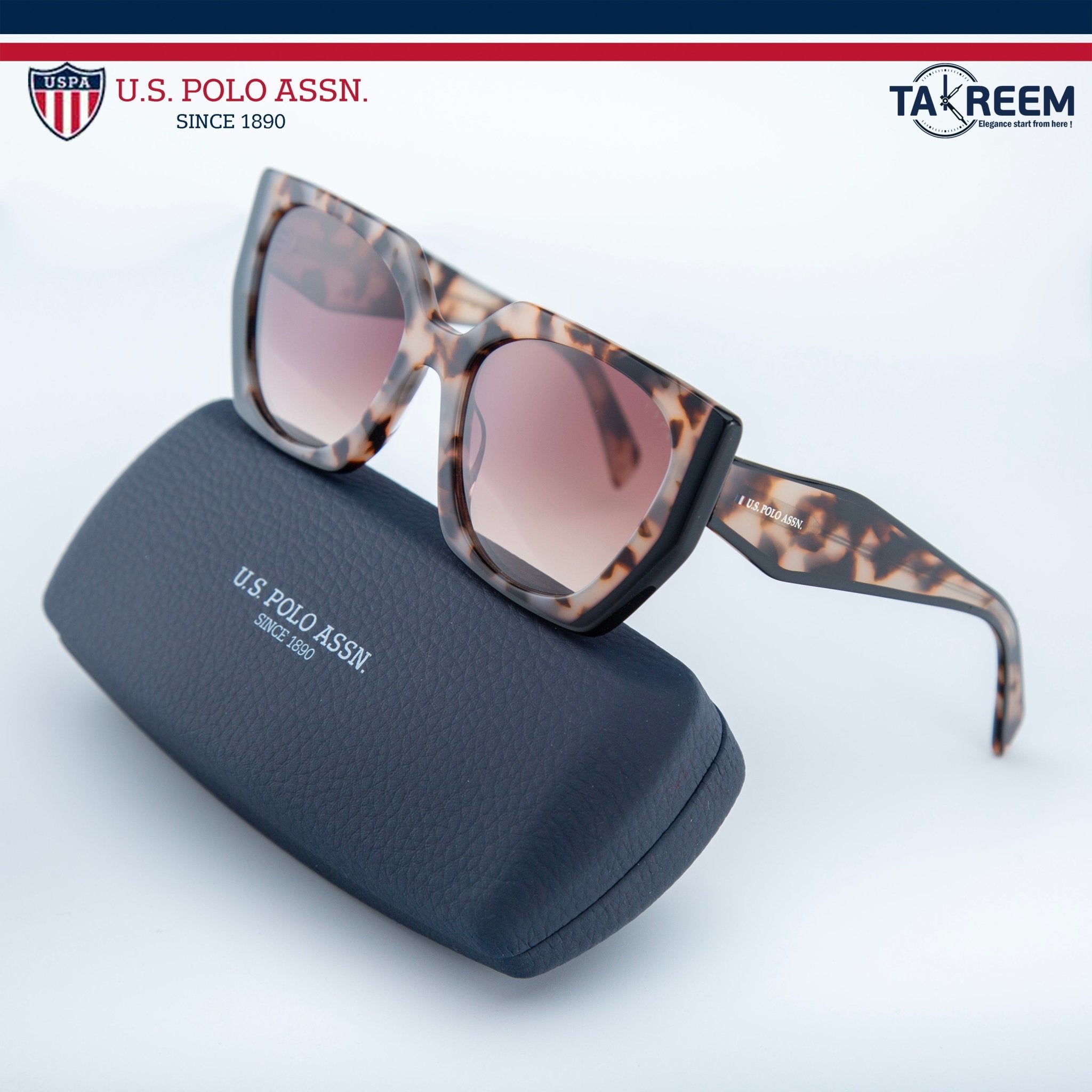 U.S. POLO ASSN USS 0240 C4 Women Sunglasses - #shoU.S. POLO ASSN USS 0240 C4 Women Sunglassesp_name#U.S. POLO ASSN USS 0240 C4 Women SunglassesSunglassesU.S. POLO ASSNTakreem.joUSS 0240 C48680269276310WomenHazelAcetateU.S. POLO ASSN USS 0240 C4 Women Sunglasses - Takreem.jo