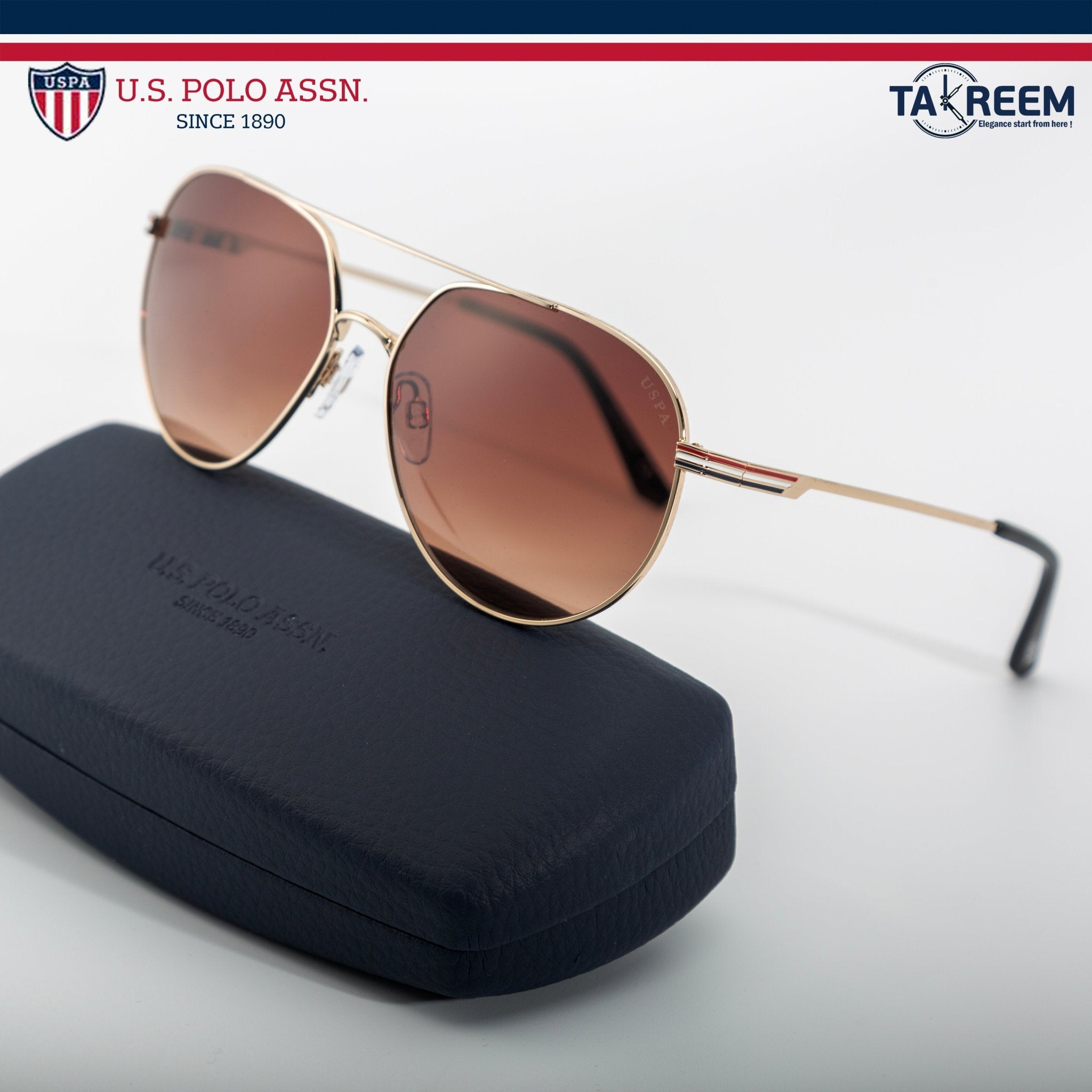 U.S. POLO ASSN USS 0261 C1 Men Sunglasses - #shoU.S. POLO ASSN USS 0261 C1 Men Sunglassesp_name#U.S. POLO ASSN USS 0261 C1 Men SunglassesSunglassesU.S. POLO ASSNTakreem.joUSS 0261 C18680269281864MenGoldStainless SteelU.S. POLO ASSN USS 0261 C1 Men Sunglasses - Takreem.jo