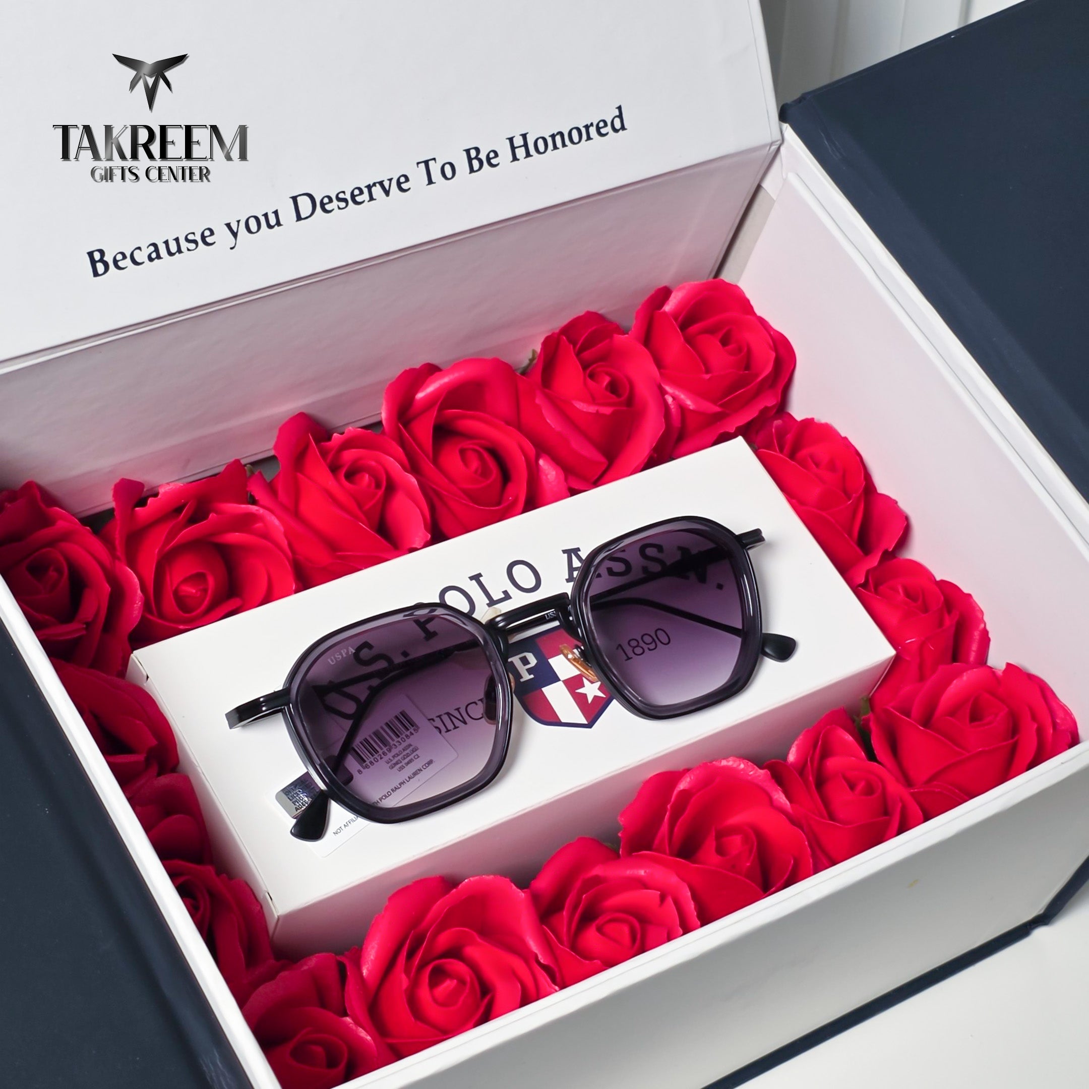 Luxury U.S Polo Assn Sunglasses uss 0495 C3  & Gift Box