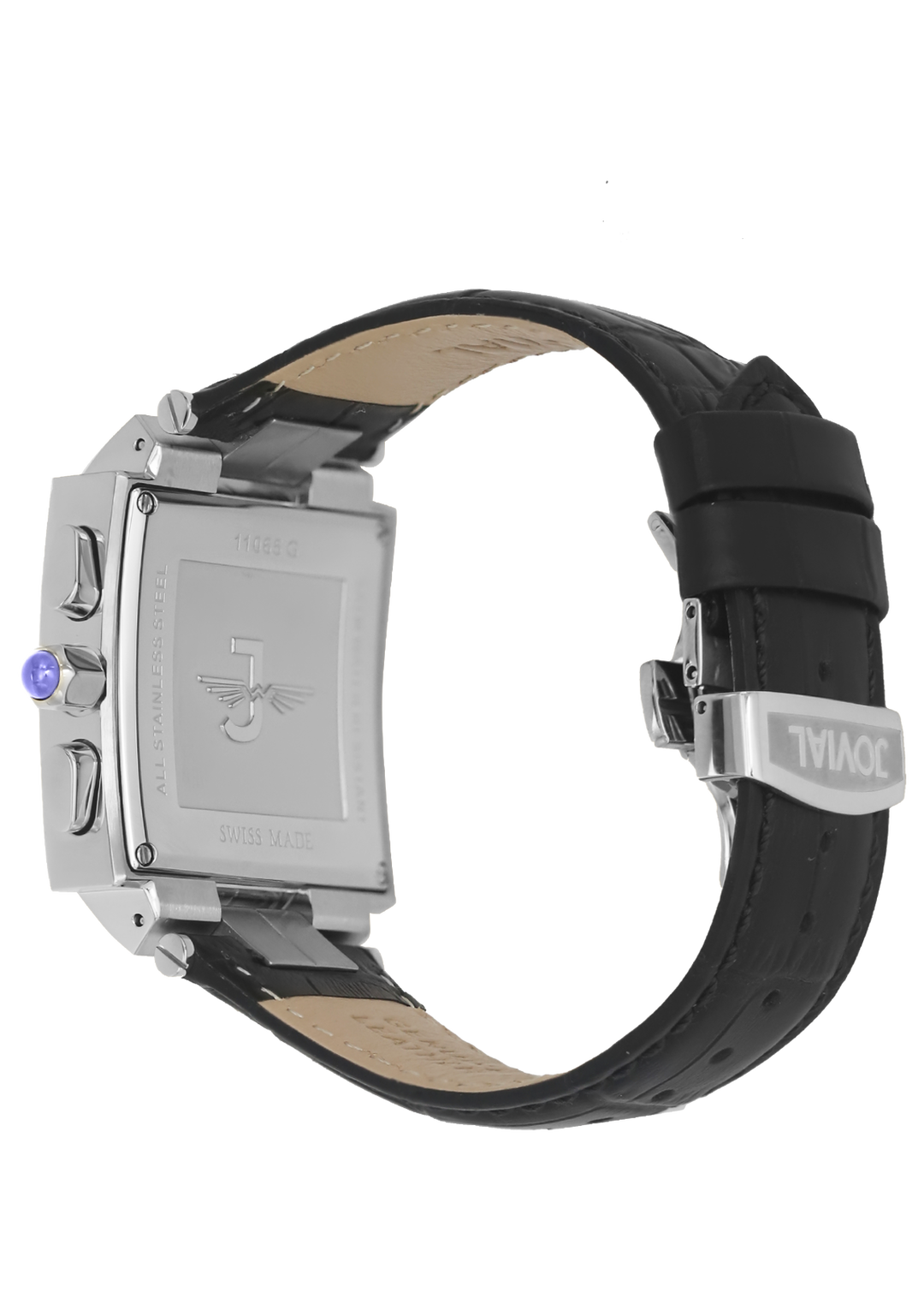 Jovial Watch 11065GSLC13 For Men