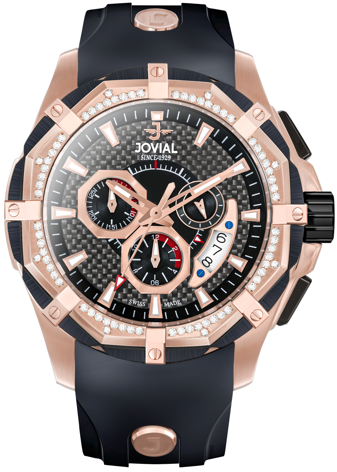 Jovial Watch 12005GRRC13 For Men