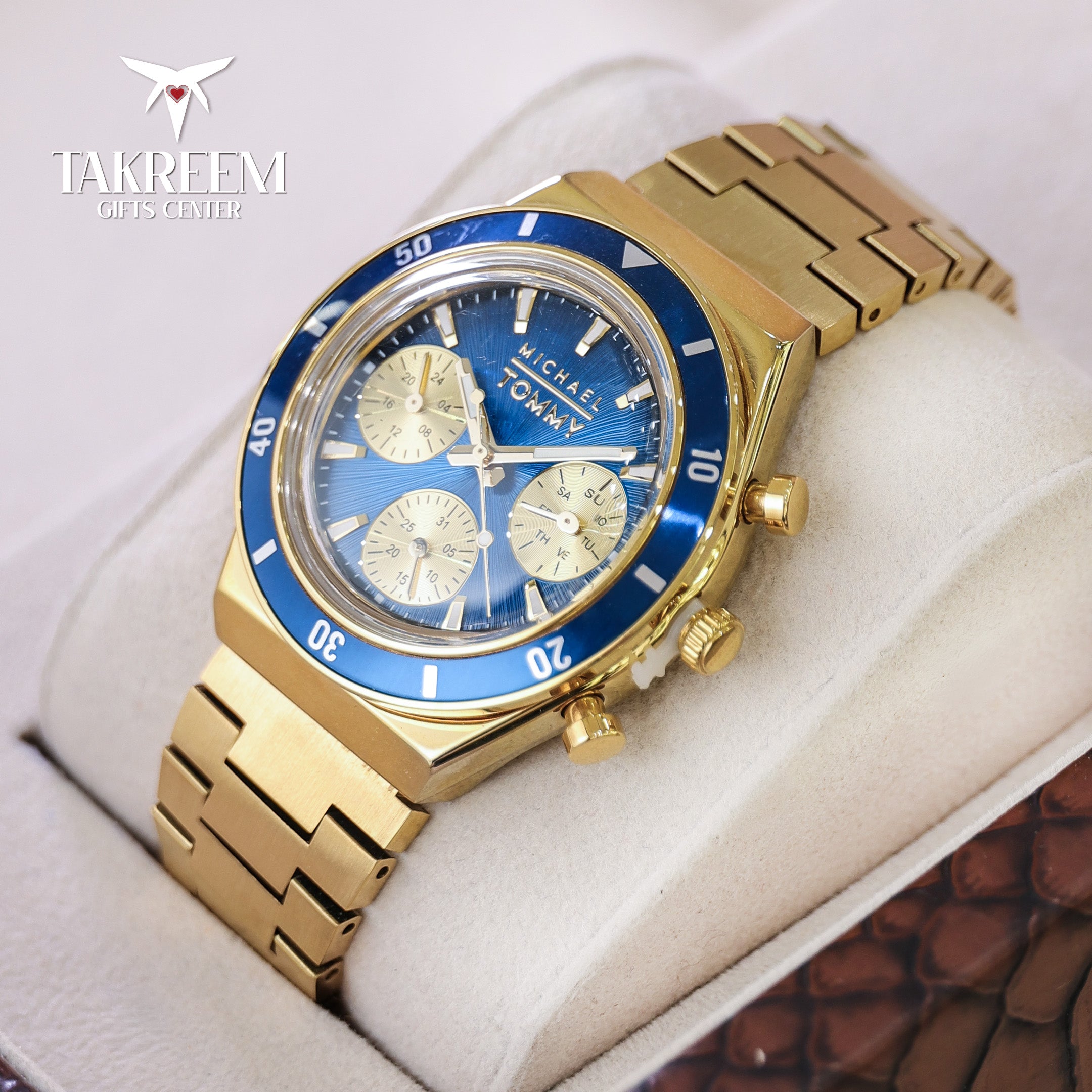 Michael Tommy MT-20307S-SL83 Watch For Men