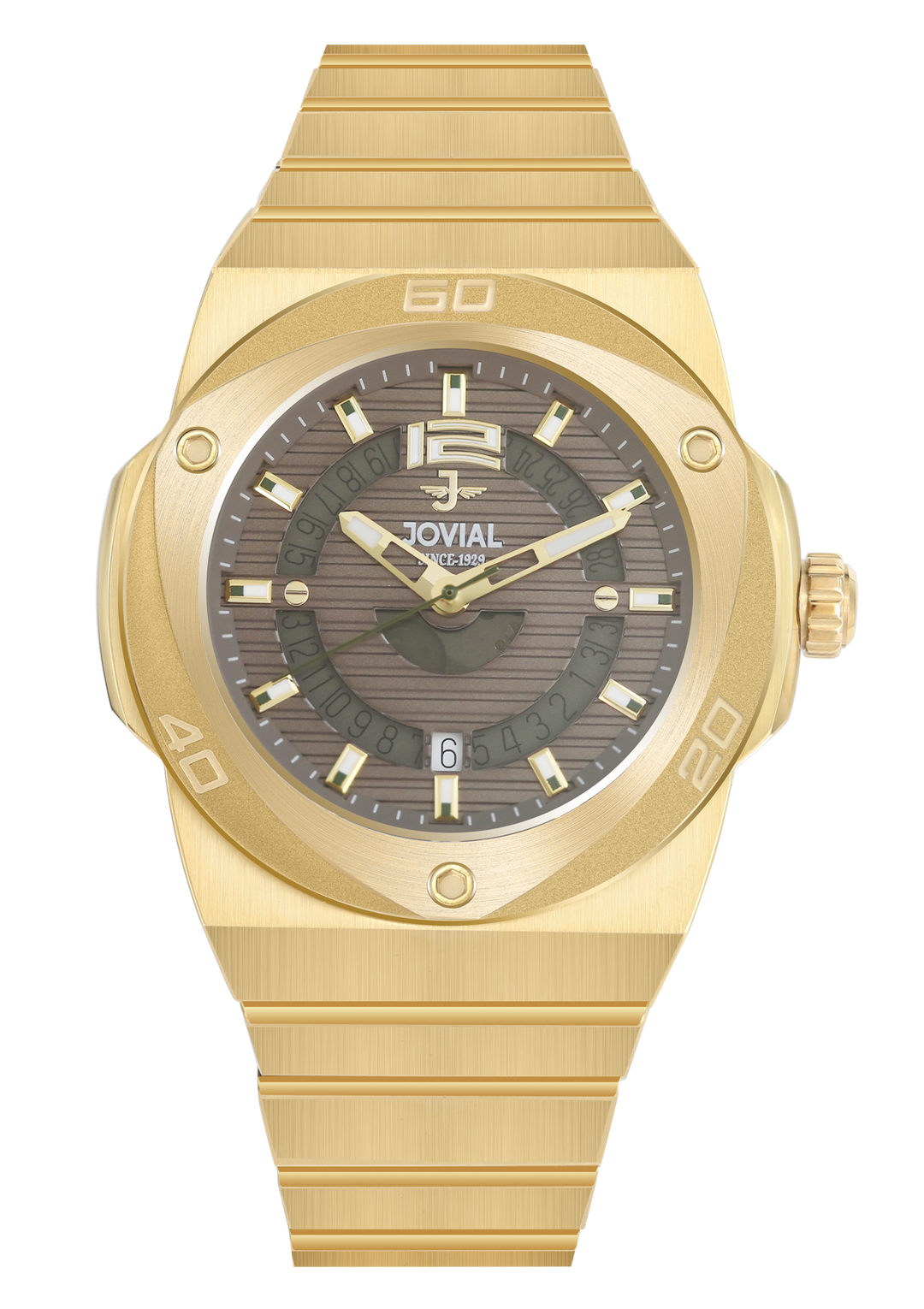 Jovial Watch 16080GGMQ02E For Men