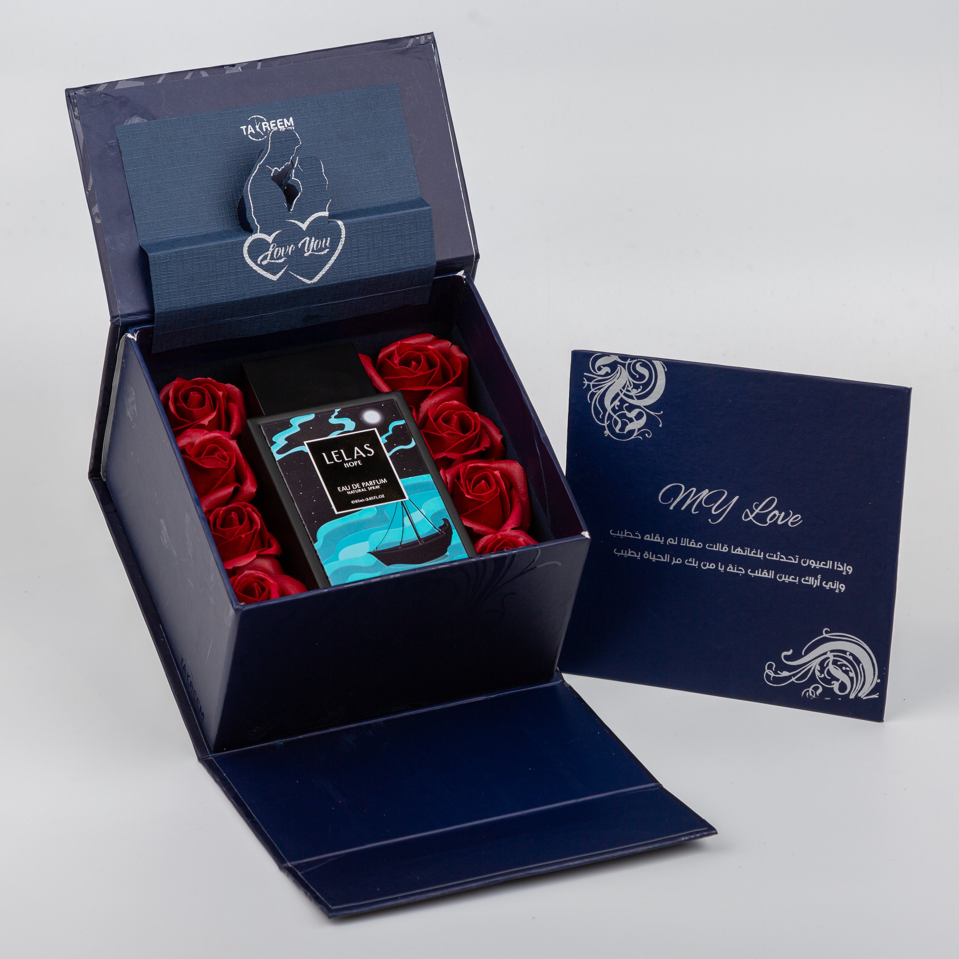 Smile Gift Box 21 & Hope Lelas For Men