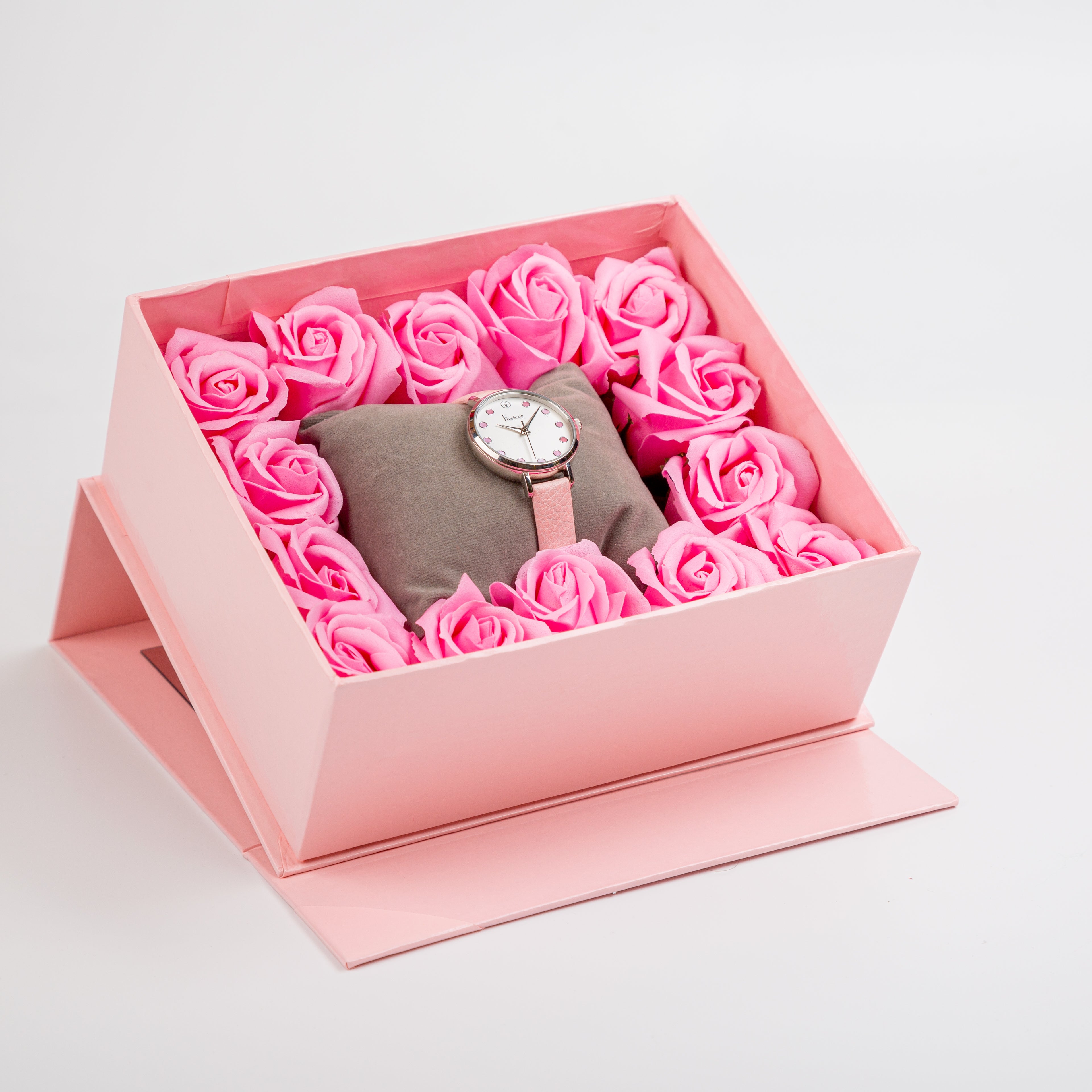 Pink Gift Box2 With watch