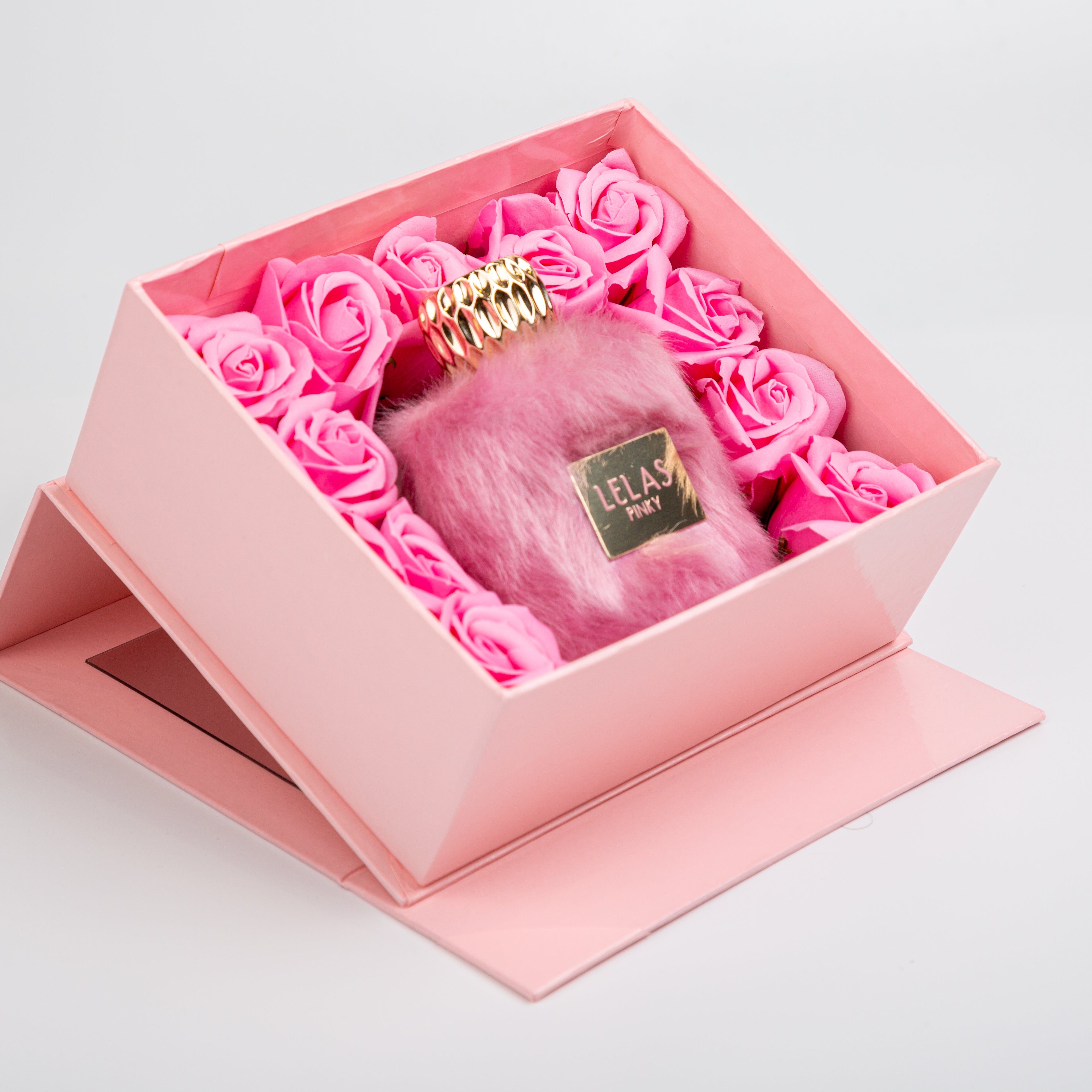 Pink Gift Box & Pinky Fur Lelas