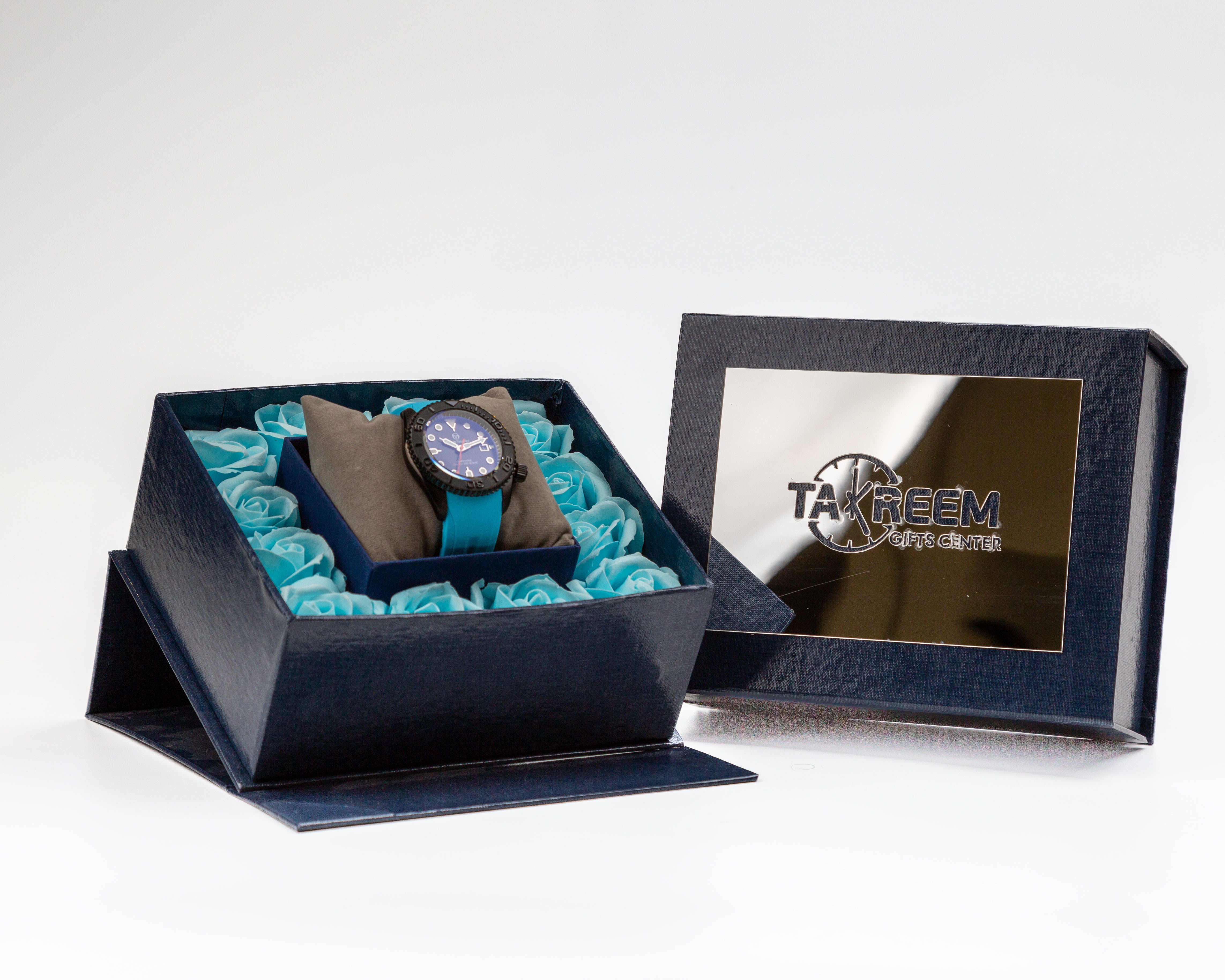 Navy Blue Gift Box 8