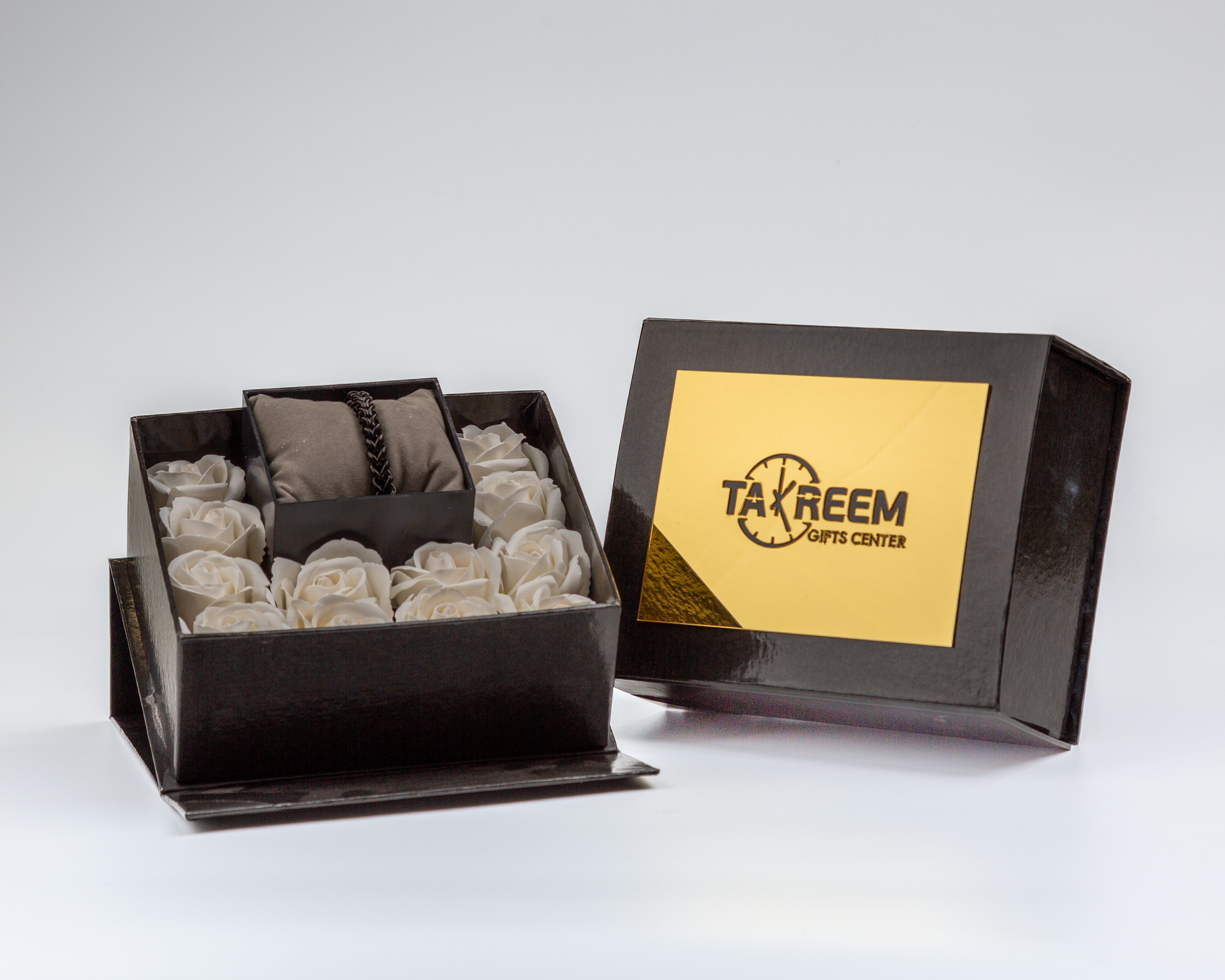 Black Gift Boxes With Accesories 3