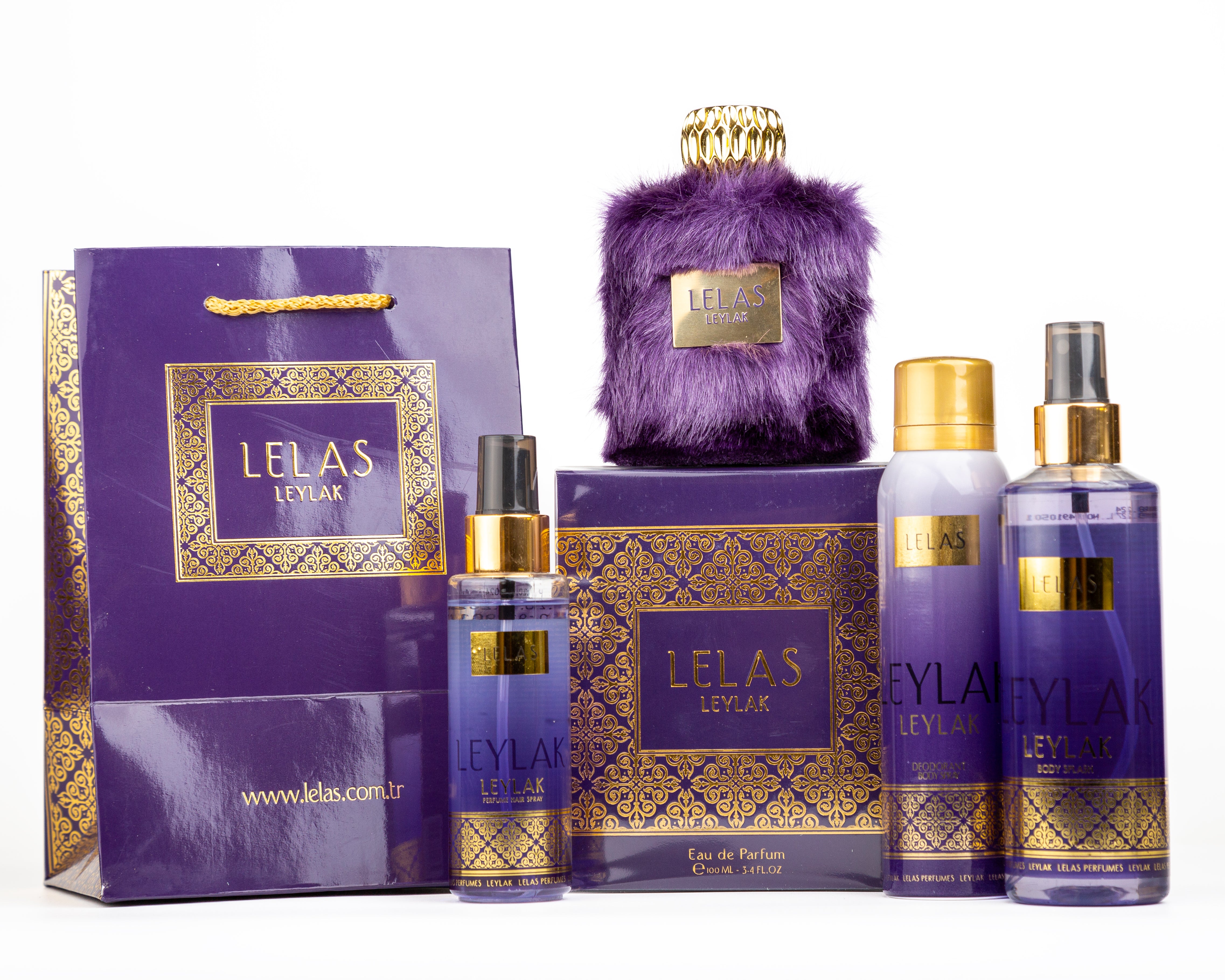 Leylak Set Gift Box