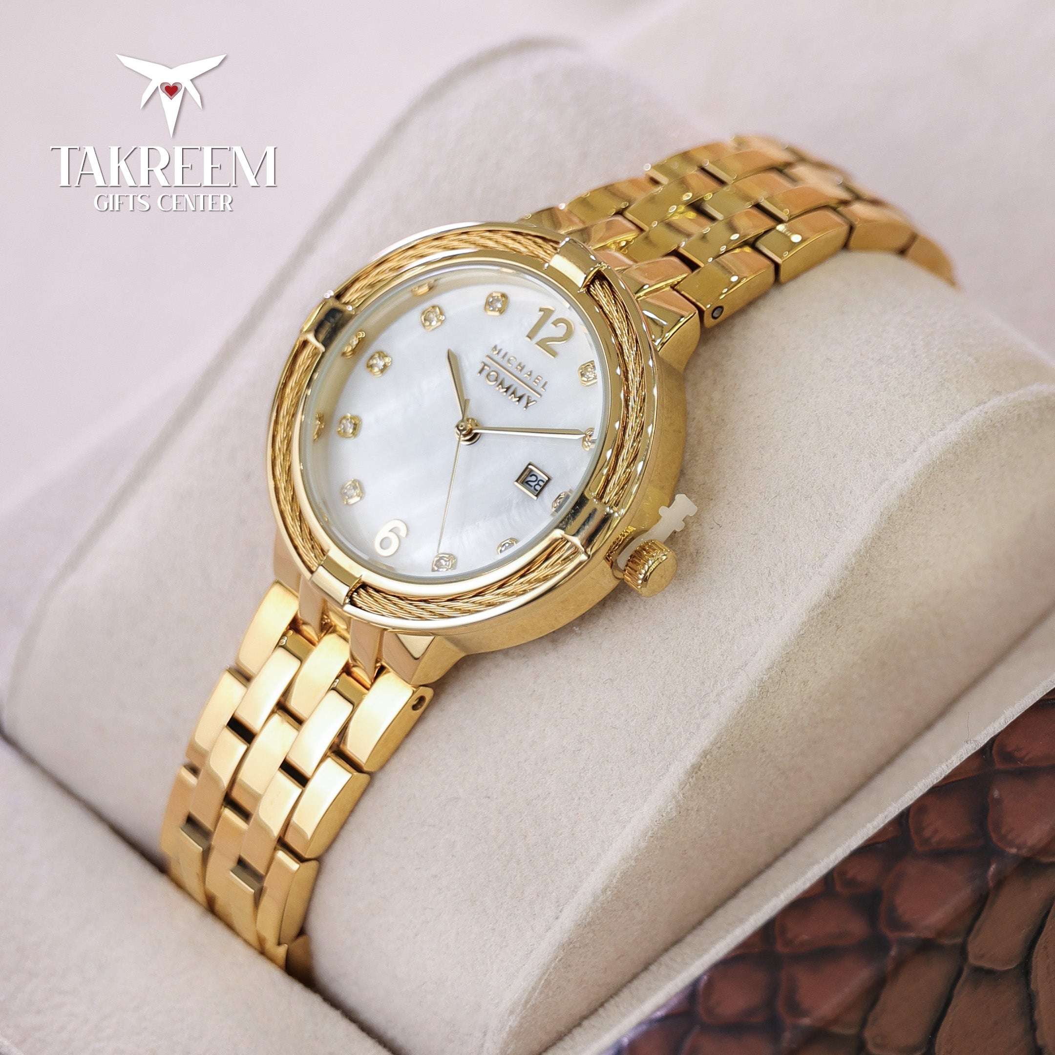 Michael Tommy Watch MT20285L D For Women