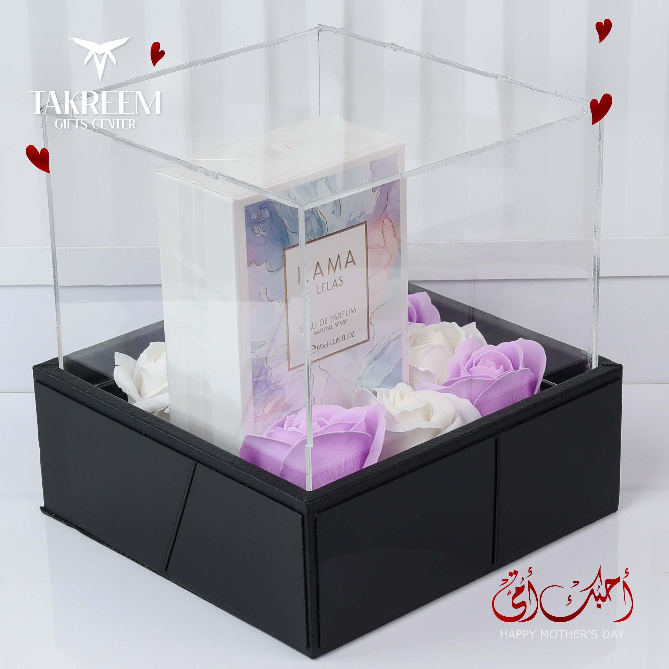 Mom's Gift Box "Lama Lelas"Perfum
